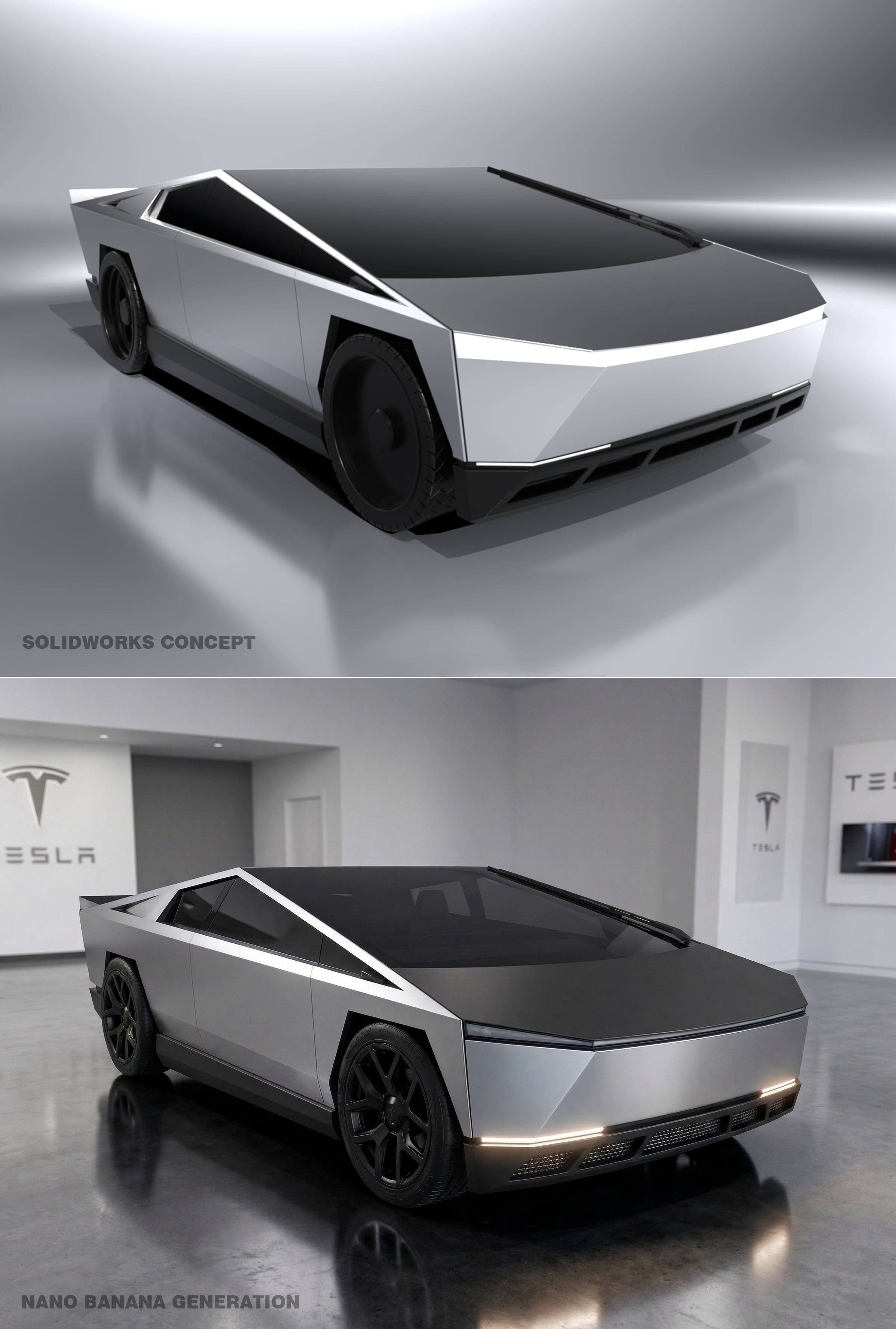 Generative AI • image to image • Solidworks