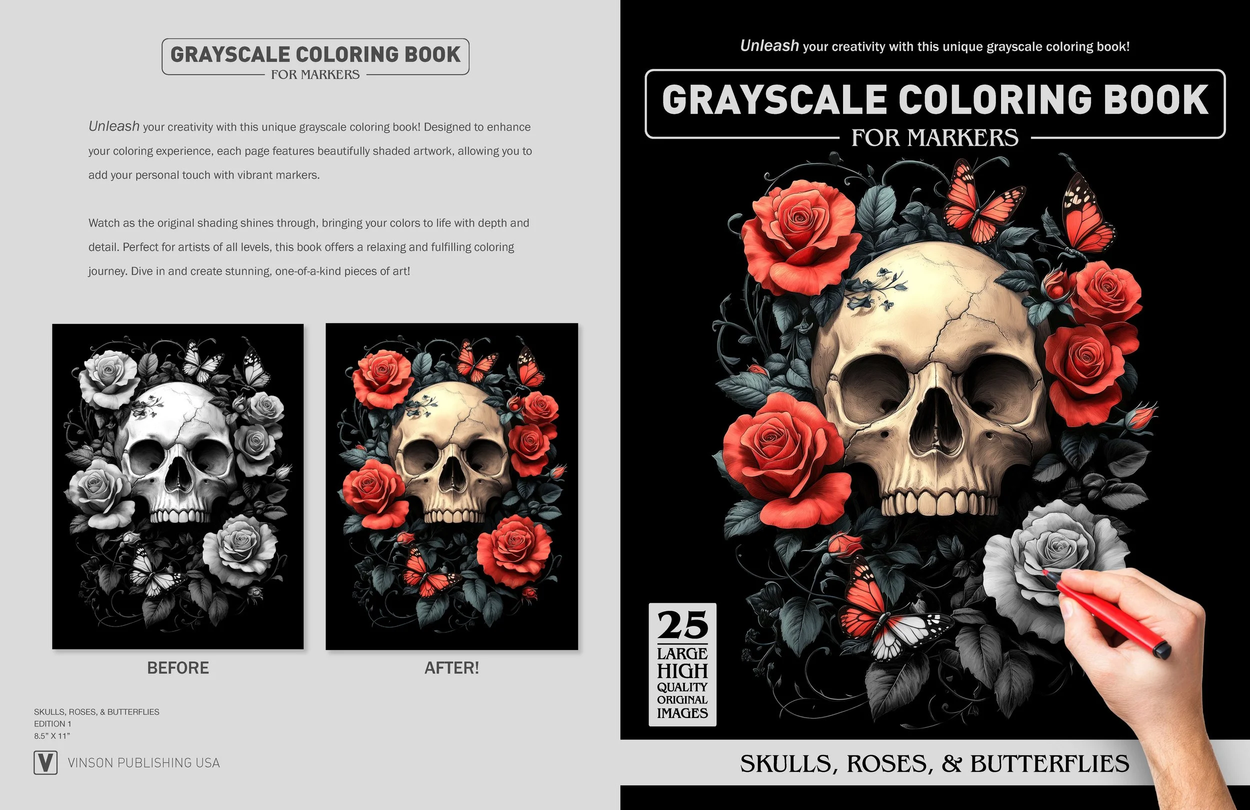 Generative AI • book cover design