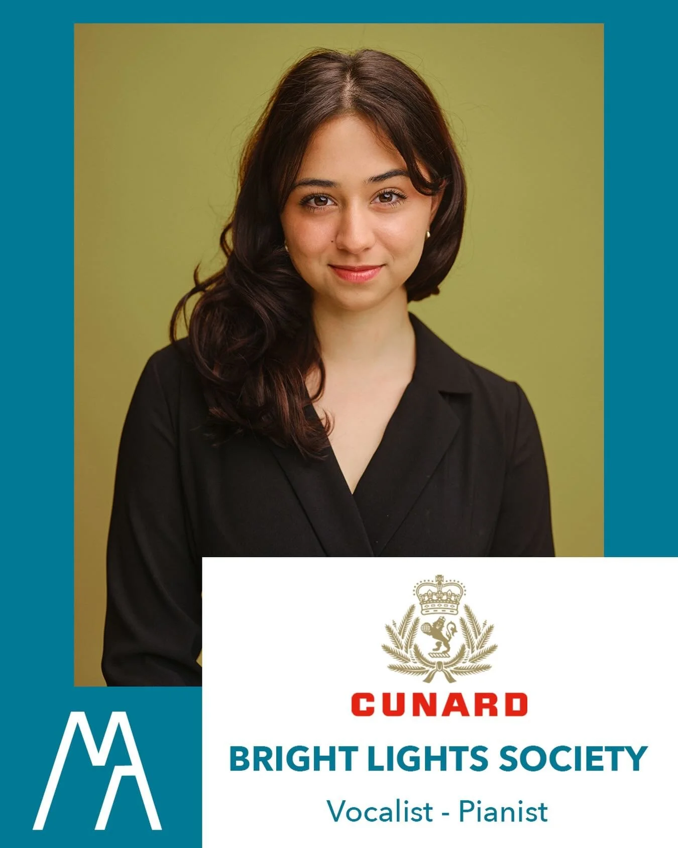After 12 months at sea, MEGAN JACQUES returns home after performing on @cunardline Queen Anne in &lsquo;The Bright Lights Society&rsquo; as a Vocalist/Pianist 🛳️🌎🎹

Massive congratulations @_meganjacques_ 💙