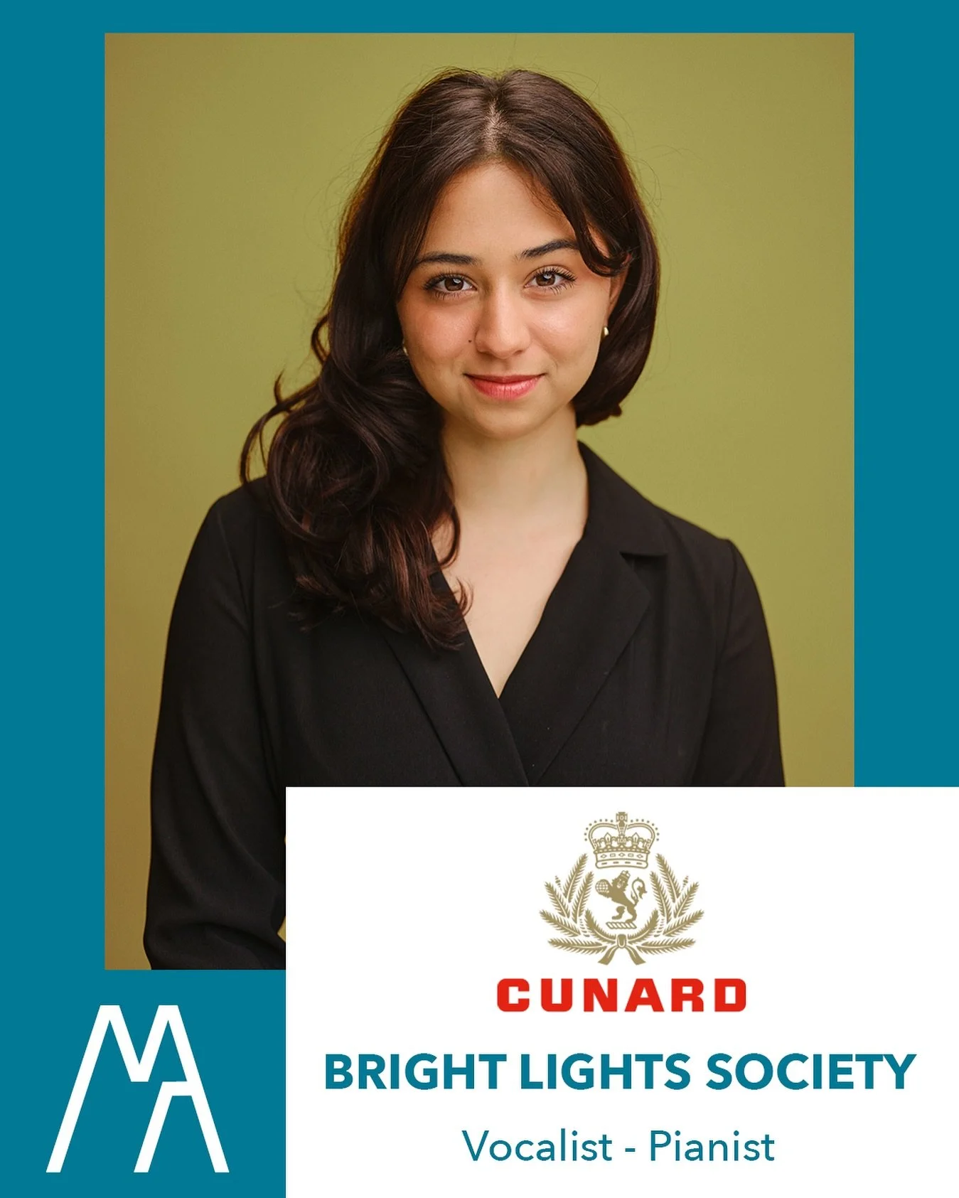 MEGAN JACQUES will be joining the cast of the Bright Lights Society on @cunardline Queen Anne as a Vocalist/Pianist for the next 12 months on a World Cruise 🛳️🌎🎹

Thank you so much to the team at @rwsglobalofficial @alexiaballiugiovanis and @cunar