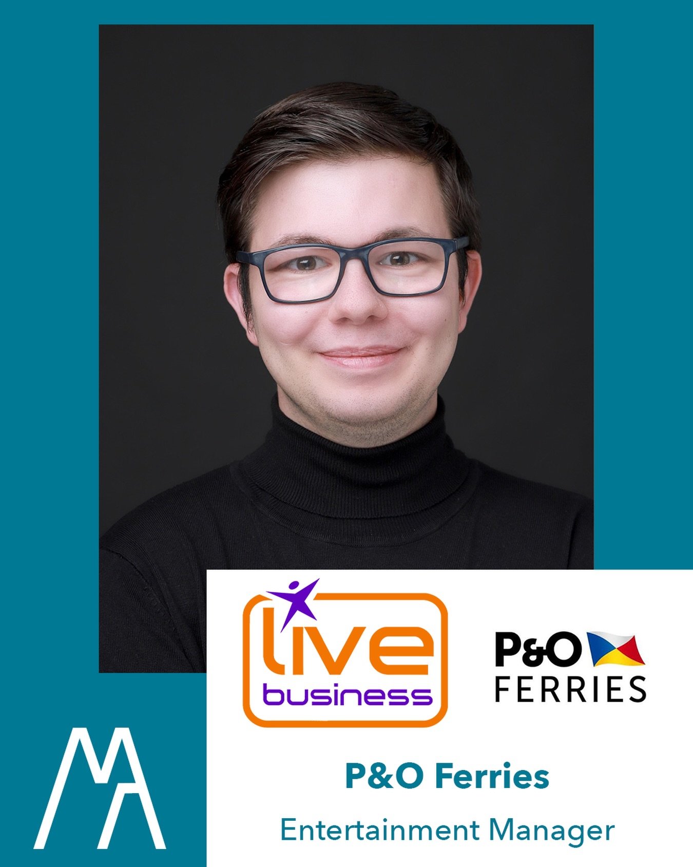 JOSH BRENDAN will be ENTERTAINMENT MANAGER for P&amp;O FERRIES sailing between the UK and the Netherlands for the rest of 2026 🛳️🇬🇧🇳🇱

Congratulations @josh_brendann and thank you to the team @live_business_ltd for your continued support 💙