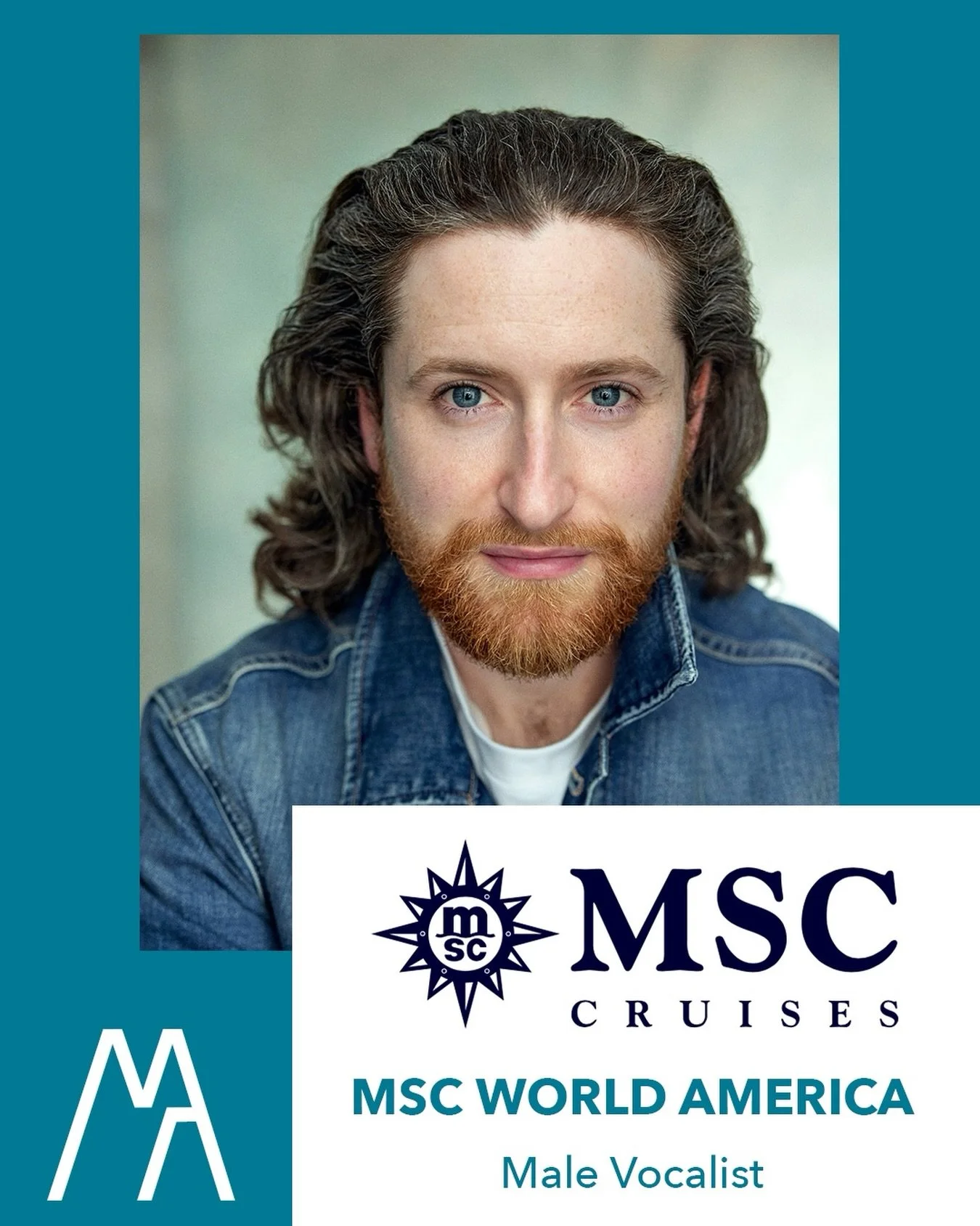 CONOR GORMLEY has started rehearsals for MSC WORLD AMERICA as MALE VOCALIST sailing around Mexico and the Bahamas 🇺🇸🛳️🎤

A huge thank you to @anystagecreative and @mscentertains @msccruisesofficial 💙