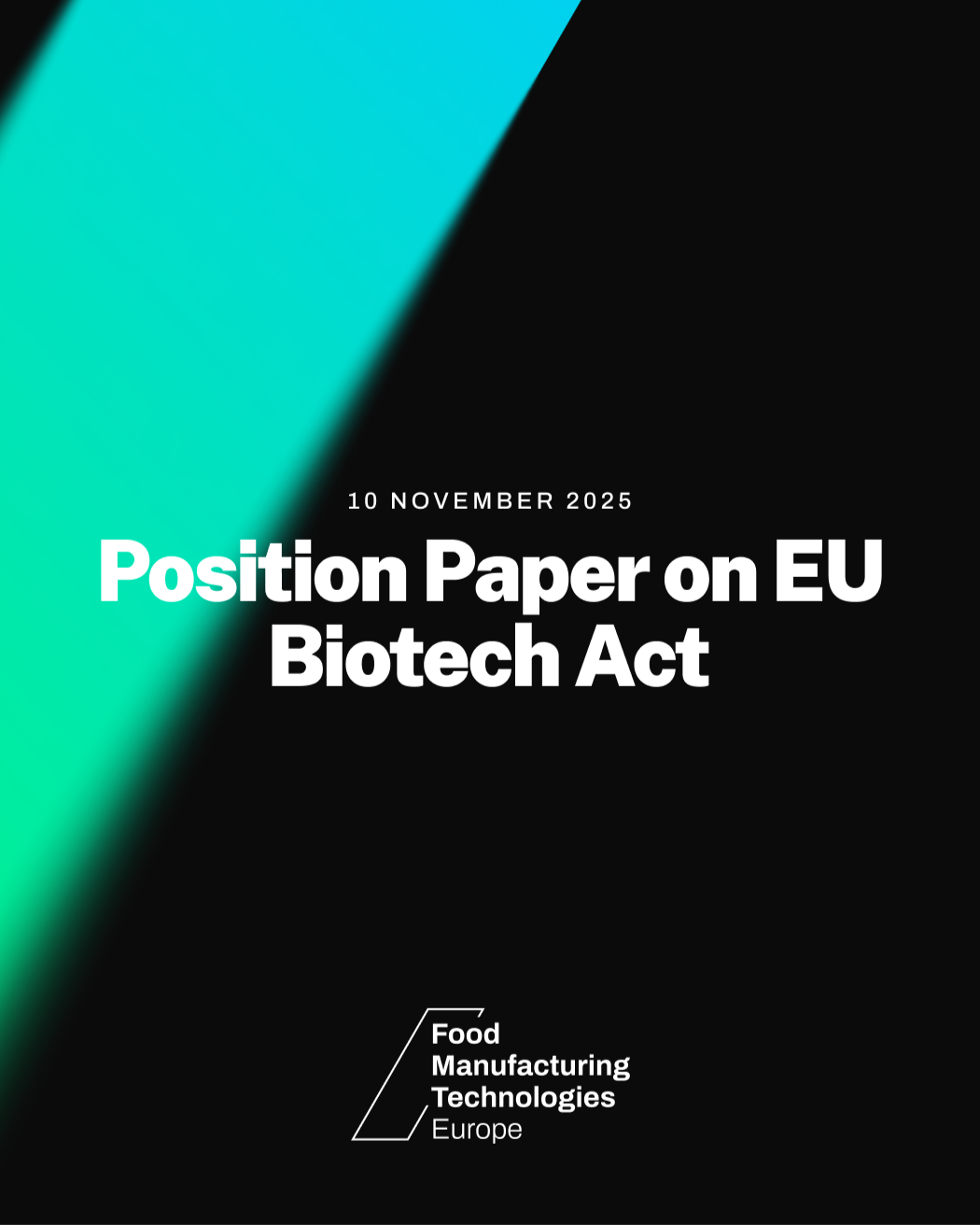 Position Paper on EU Biotech Act