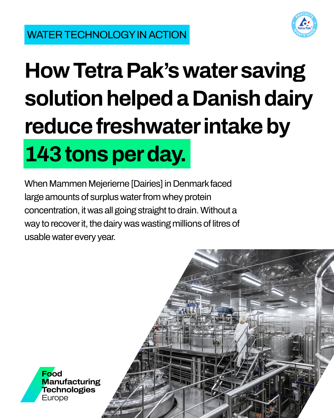Members Spotlight: Tetra Pak