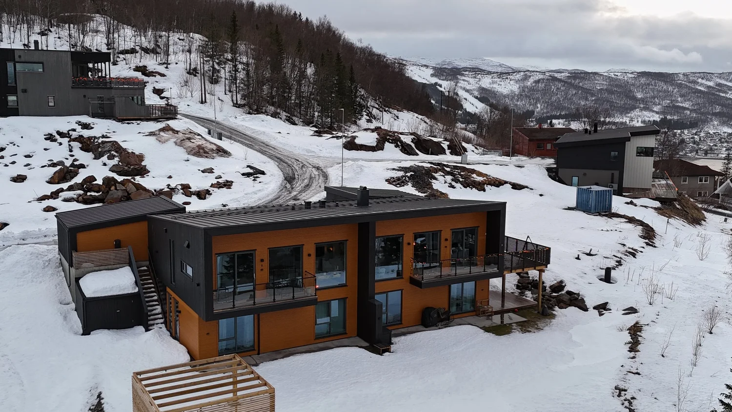 Nybygg i Månesvingen, Narvik