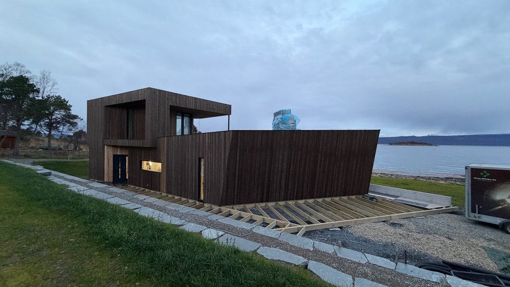 Hytte i Saltvik