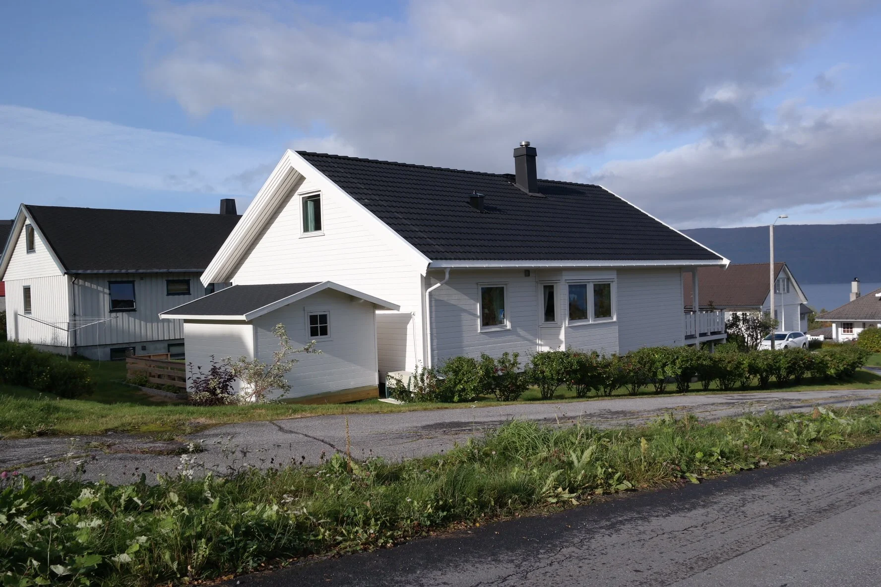 Nytt tak 