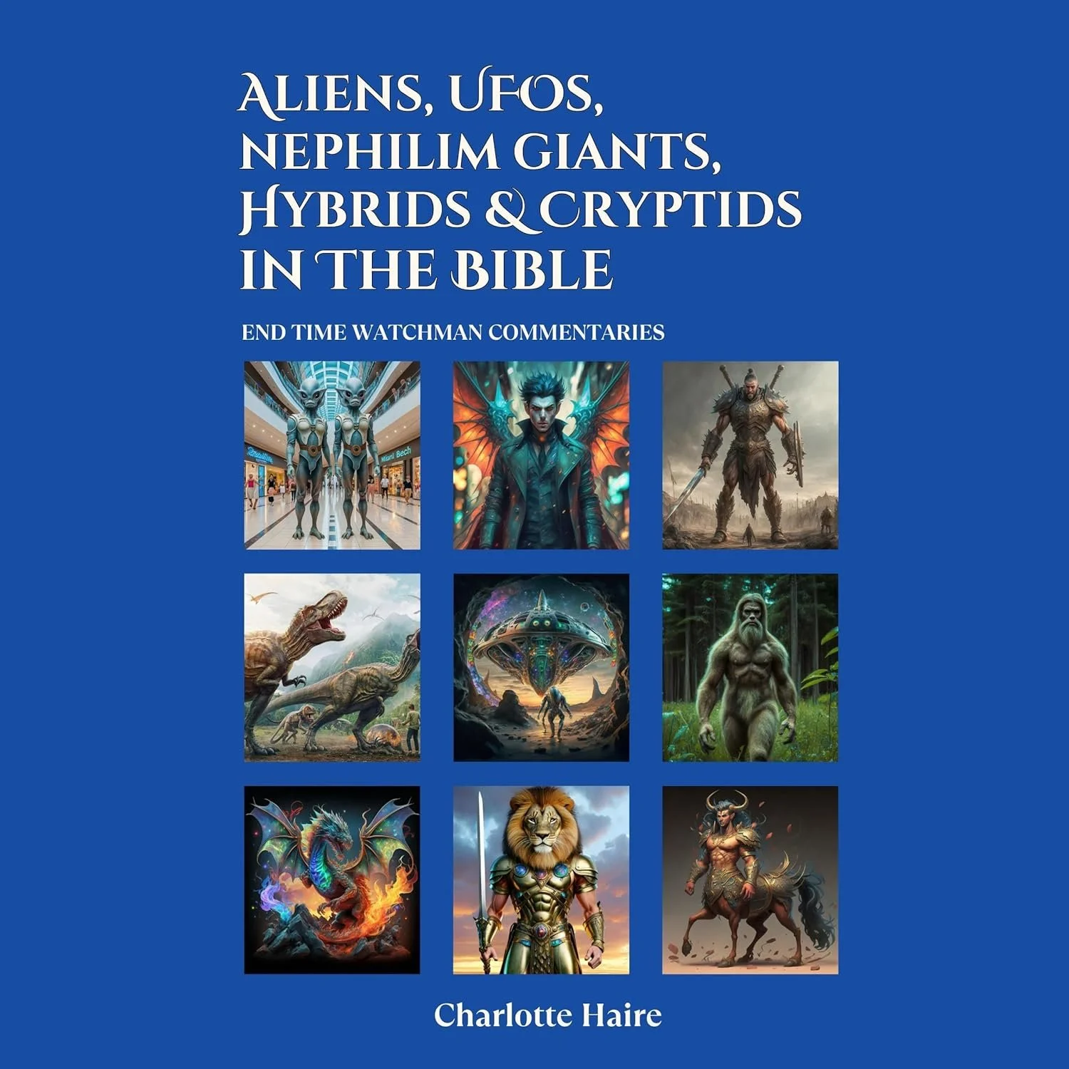 Aliens, UFOs, Nephilim Giants, Hybrids & Cryptids in the Bible