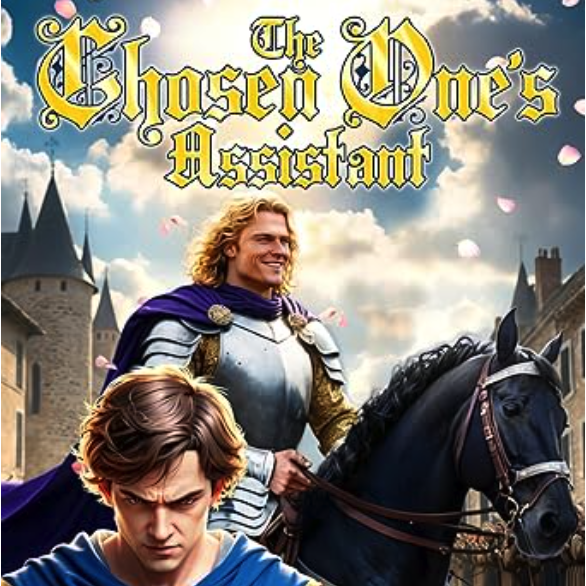 The Chosen One's Assistant audiobook cover, narrated by Theo Polo