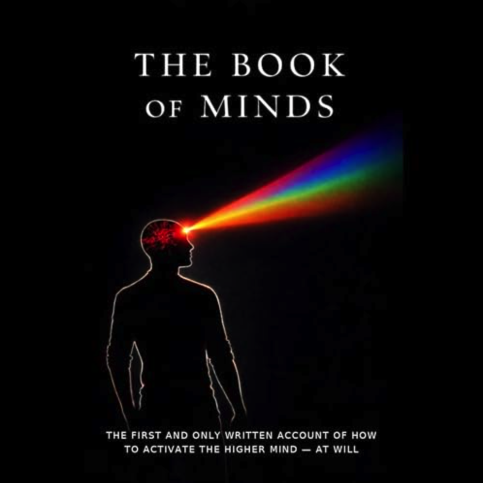 The Book of Minds audiobook cover, by Jeff Davies