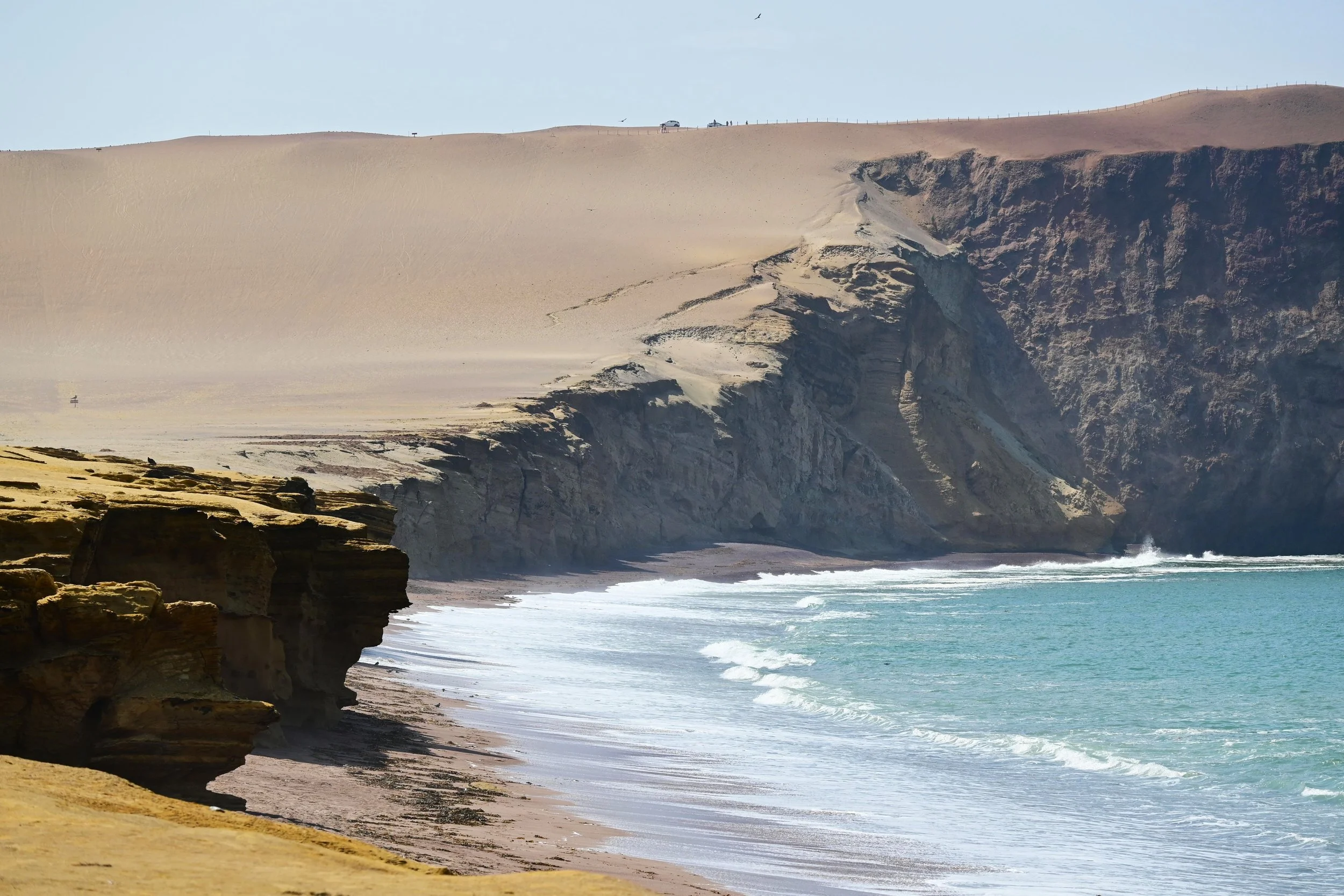 Playa Roja, Perú