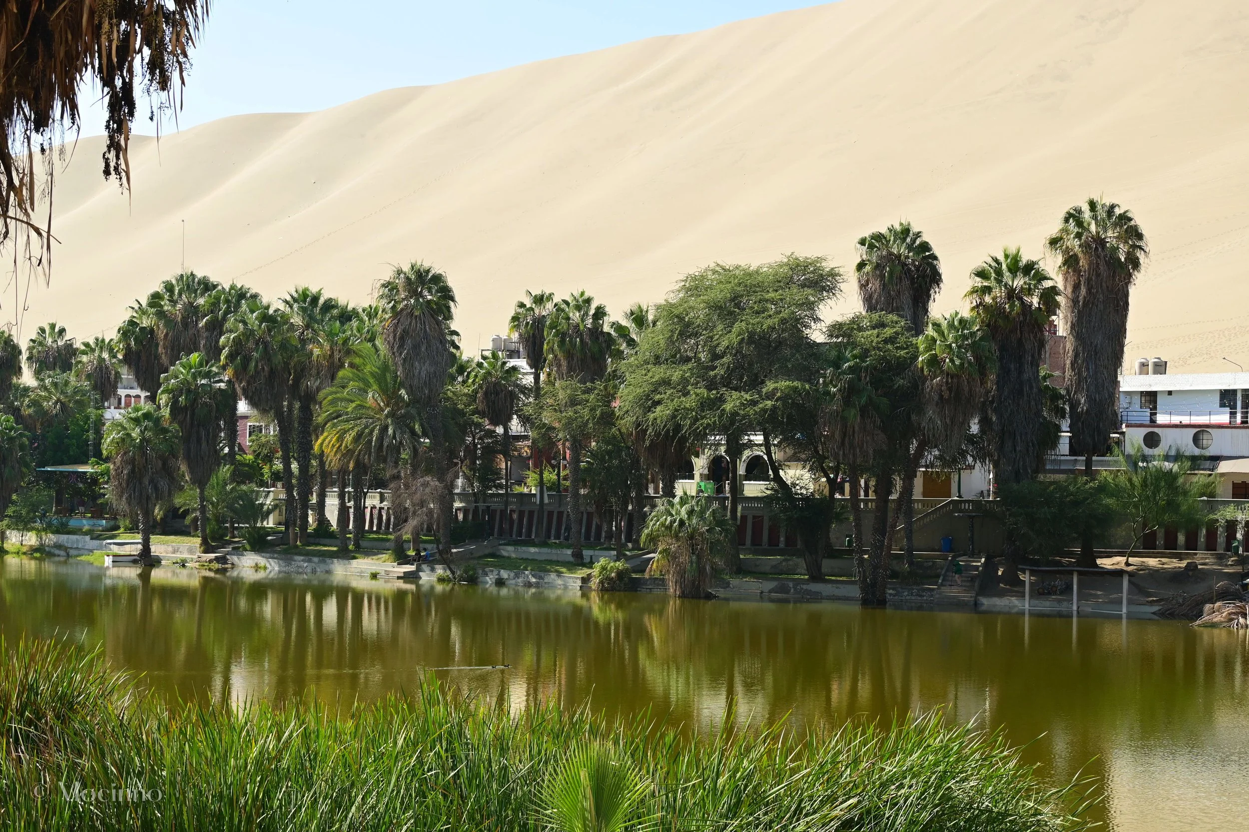 Huacachina Lagoon