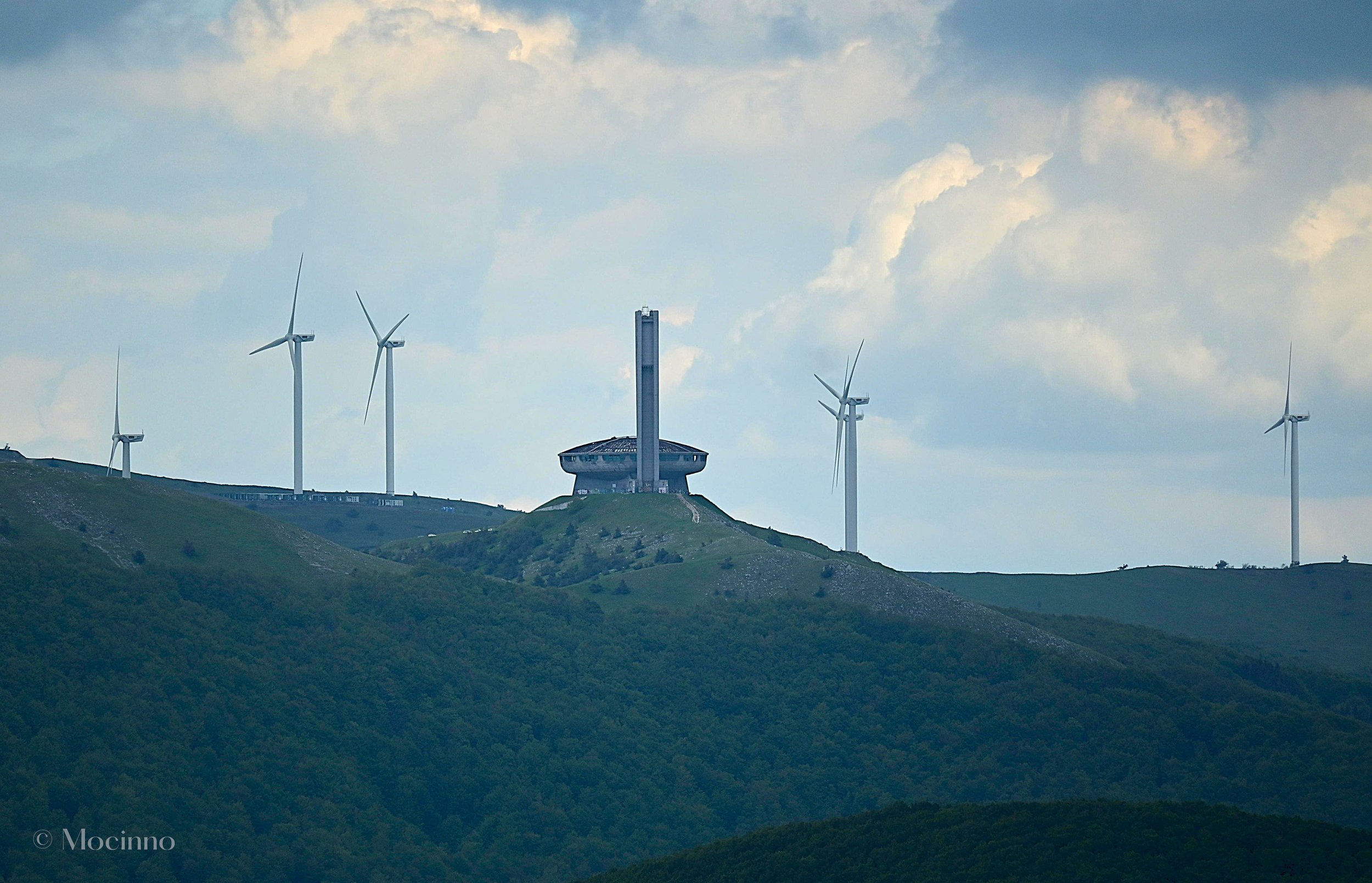 Buzludja Monument, Bulgaria
