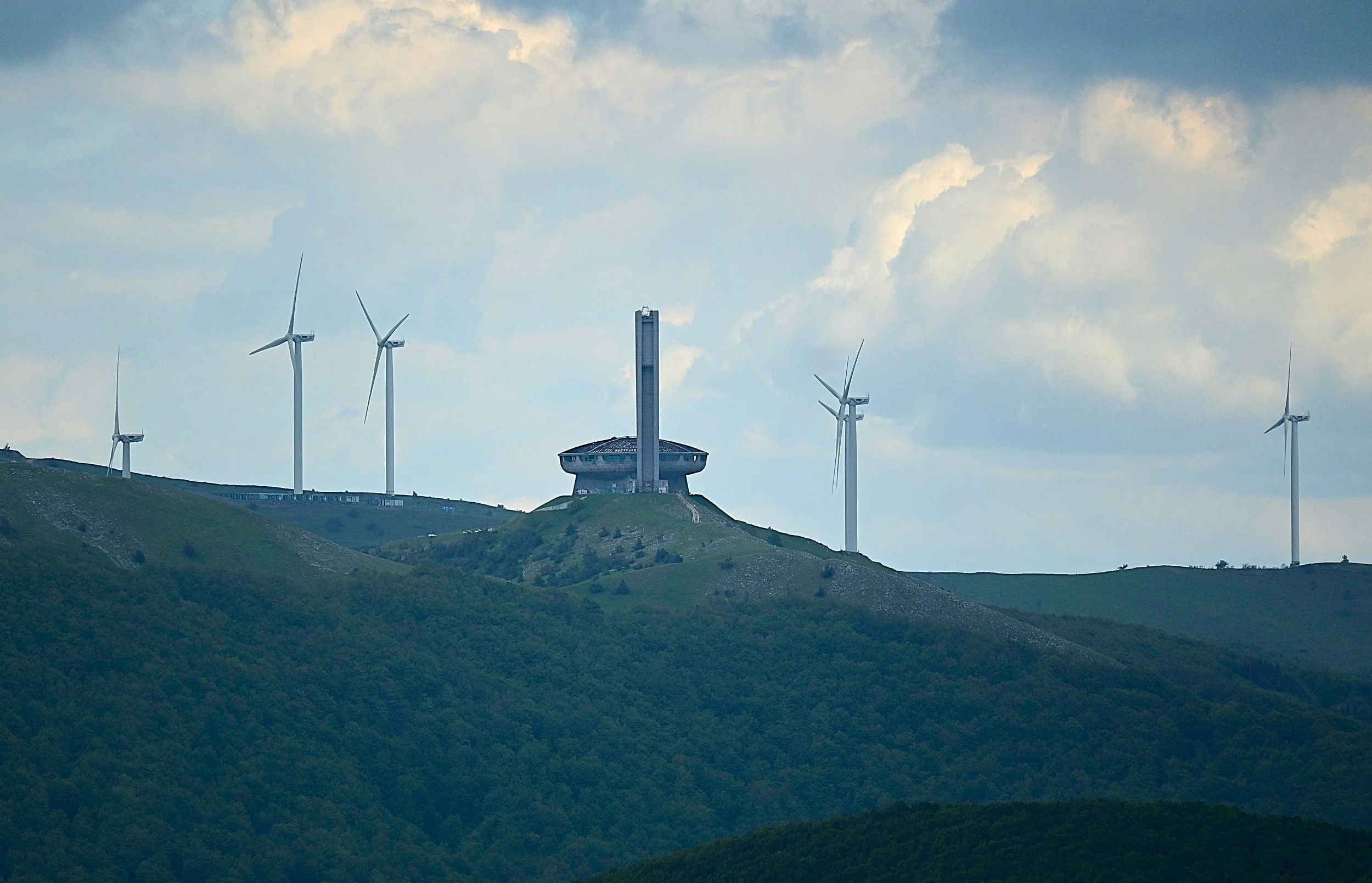 Buzludzha Monument, Kazanlak, Bulgaria