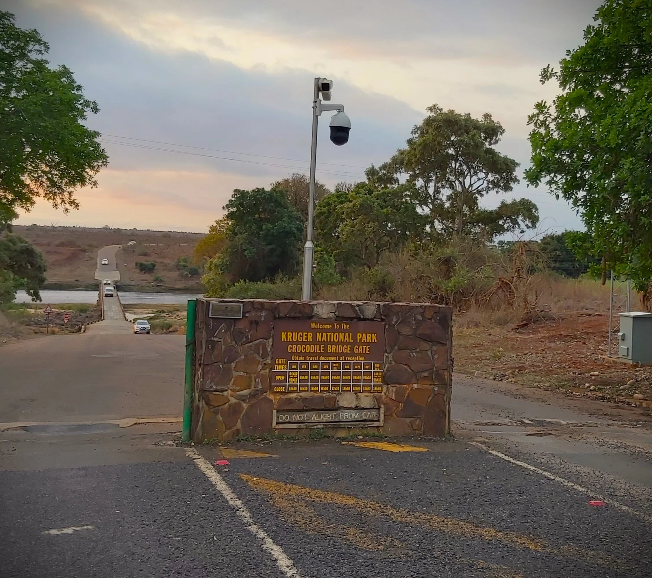 Entrance Gate of Kruger National Park