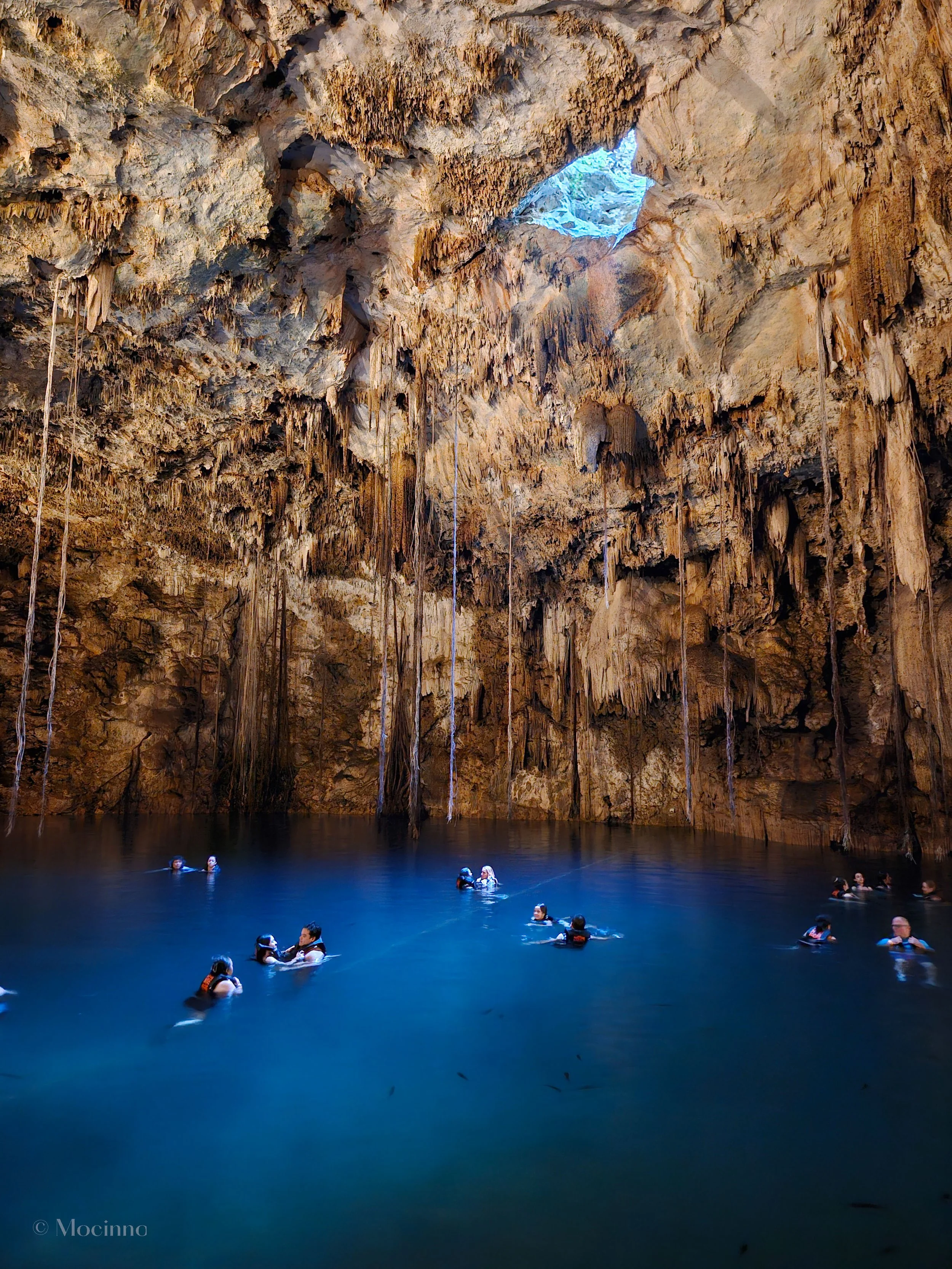 Cenote Dzitnup, Yucatán