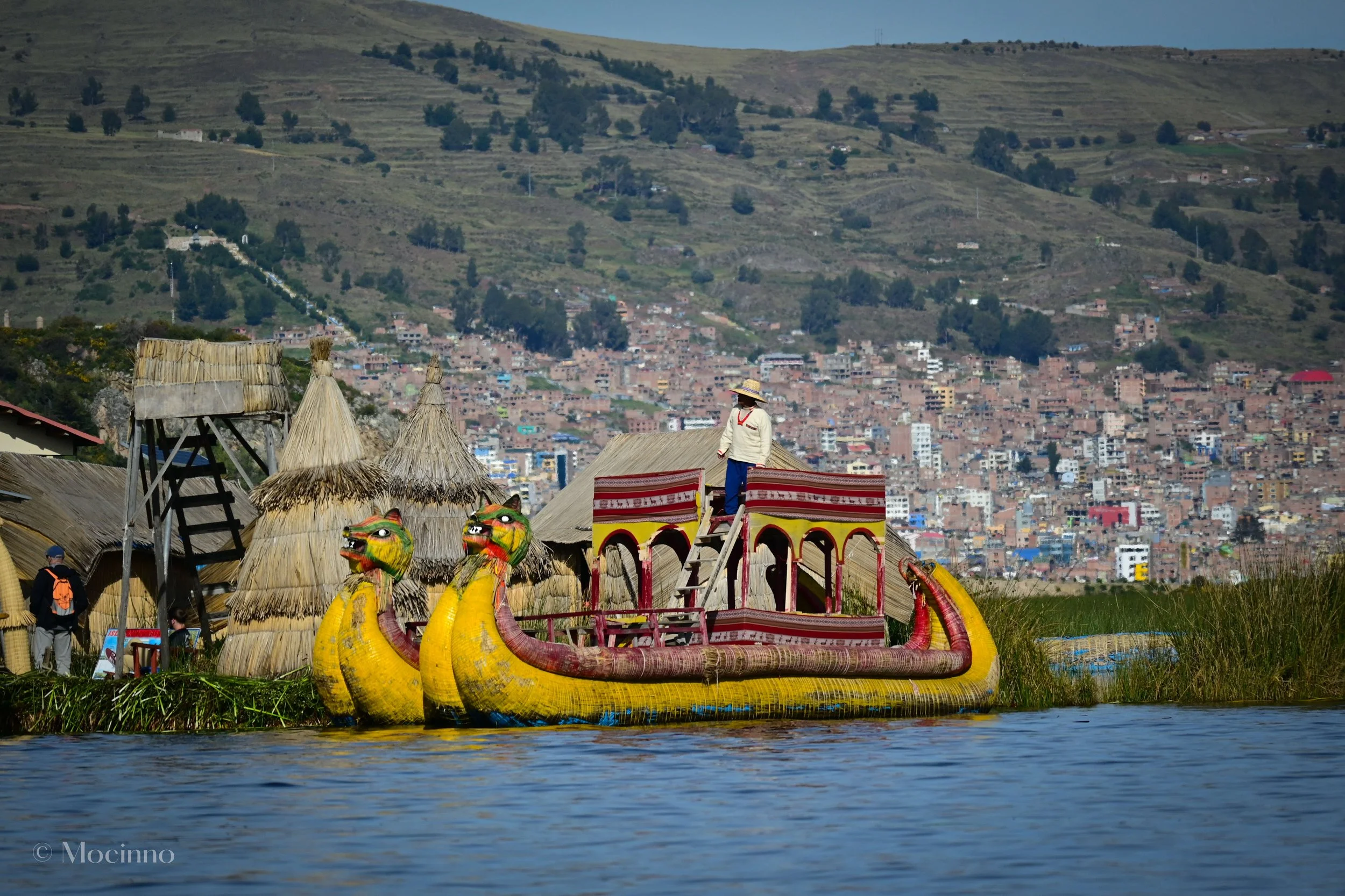 Islas de Los Uros, Floating Islands, Puno