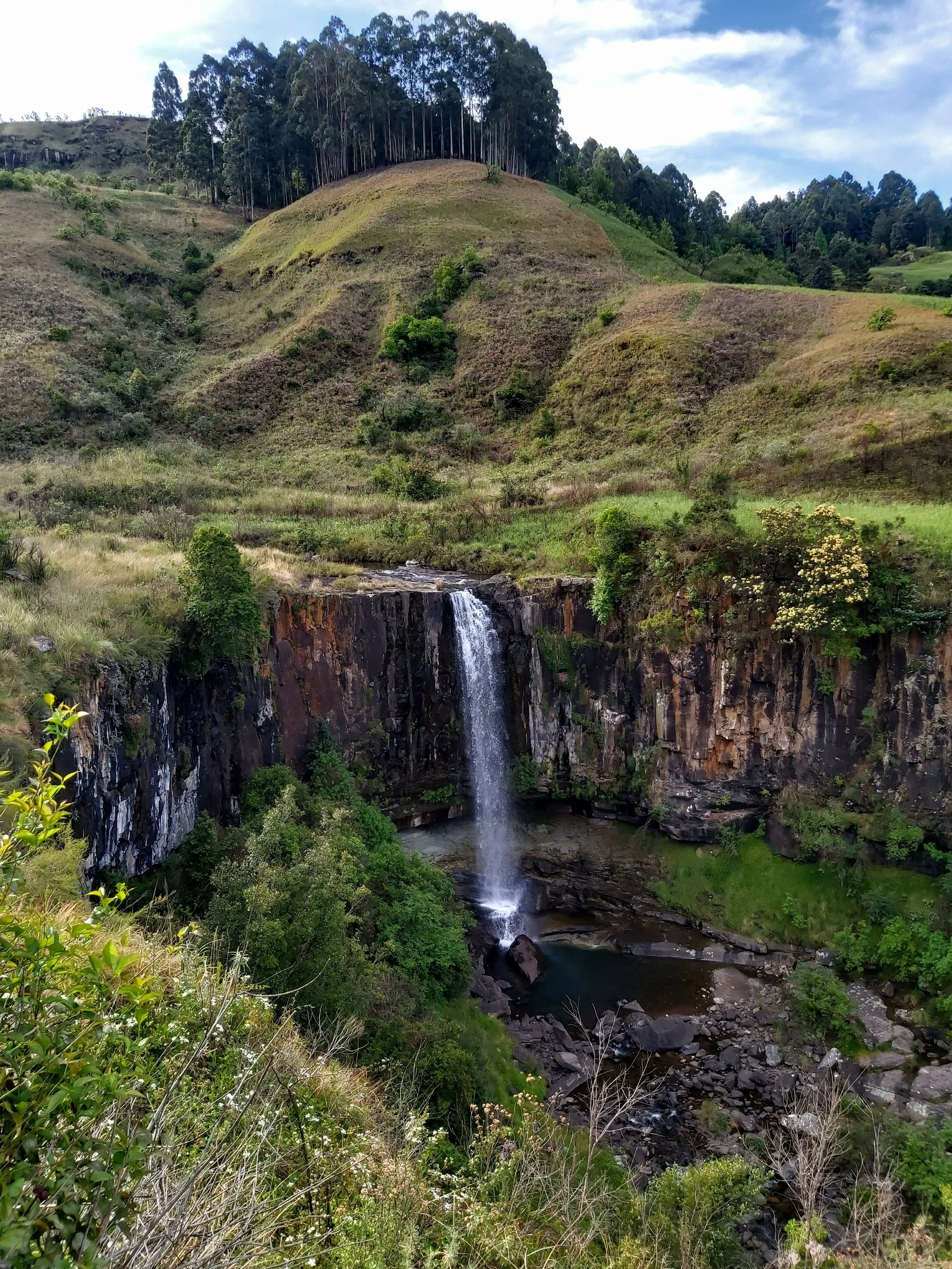 Sterkspruit Waterfall, Drakensberg Mountain