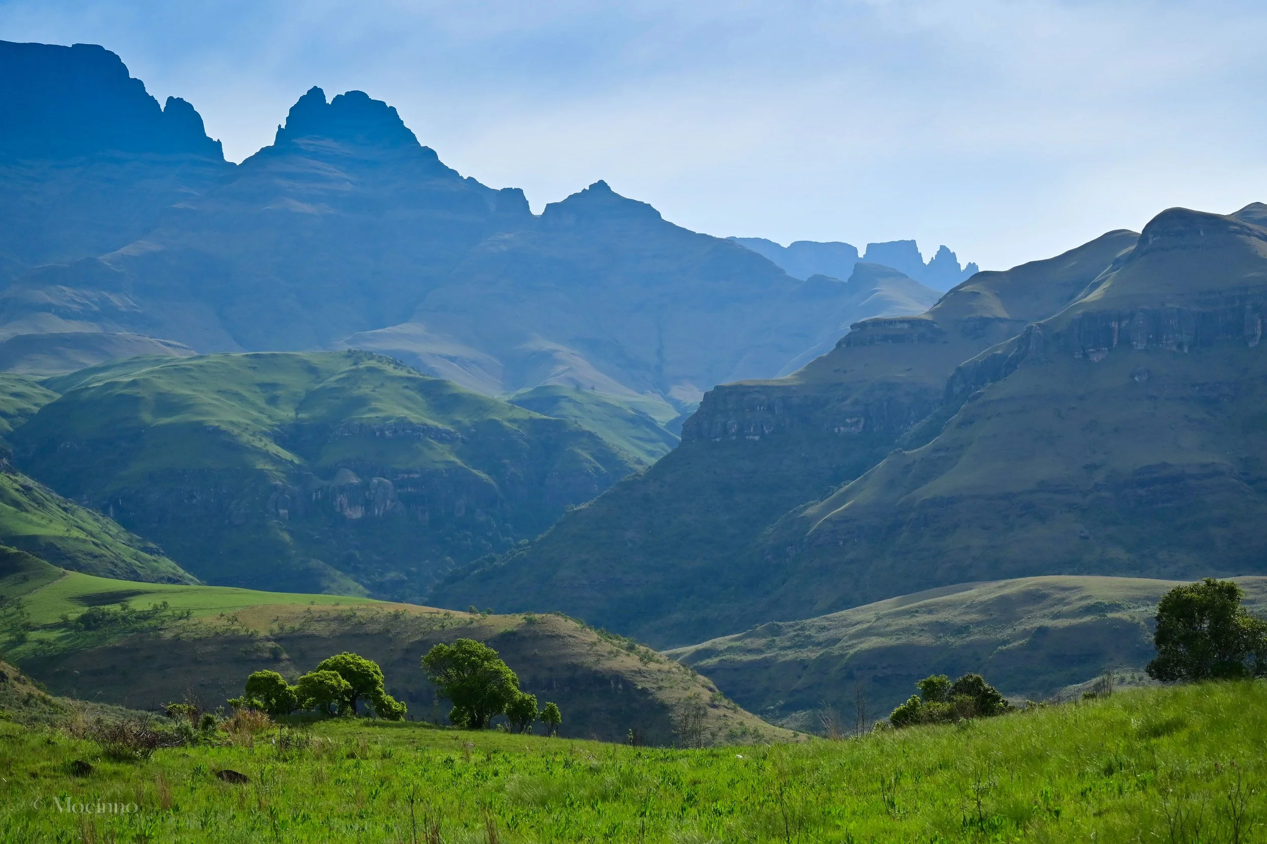 Drakensberg Moutan Range, South Africa