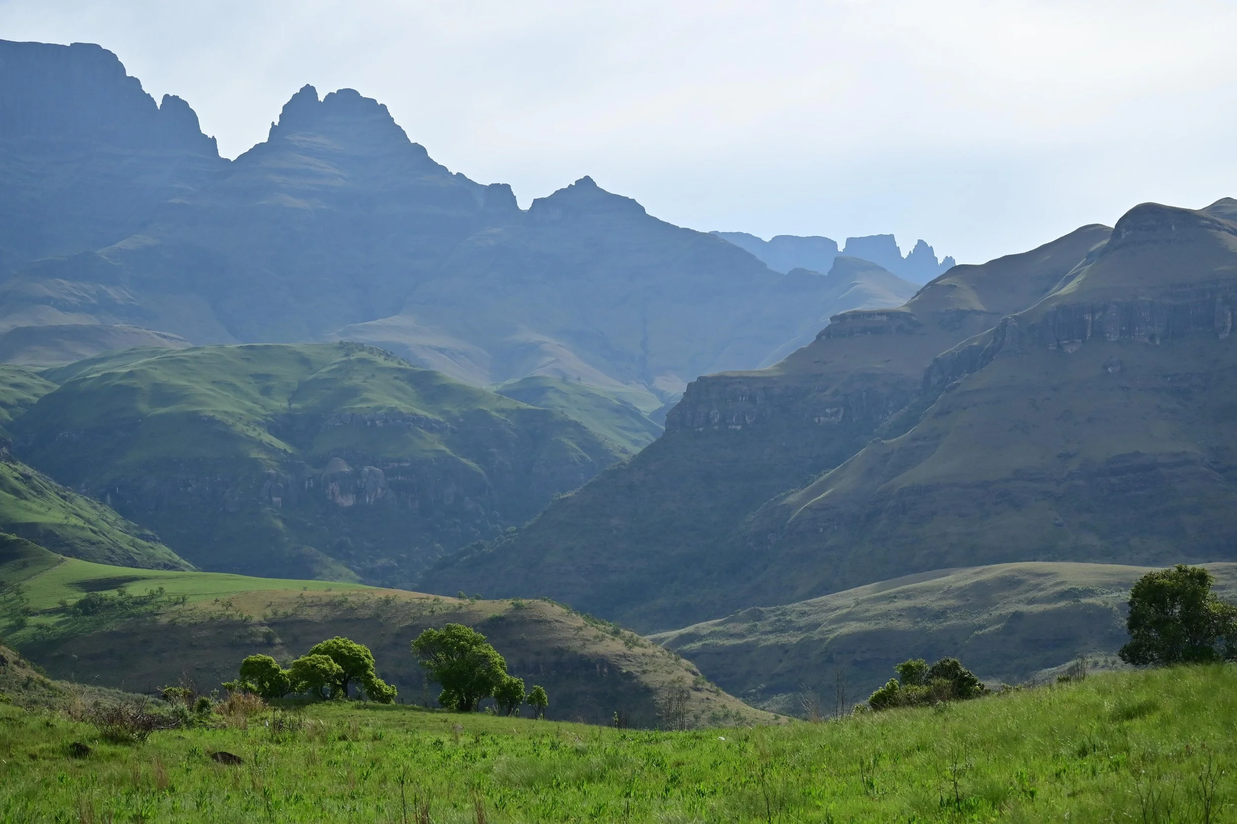 Drakensberg Moutan Range, South Africa