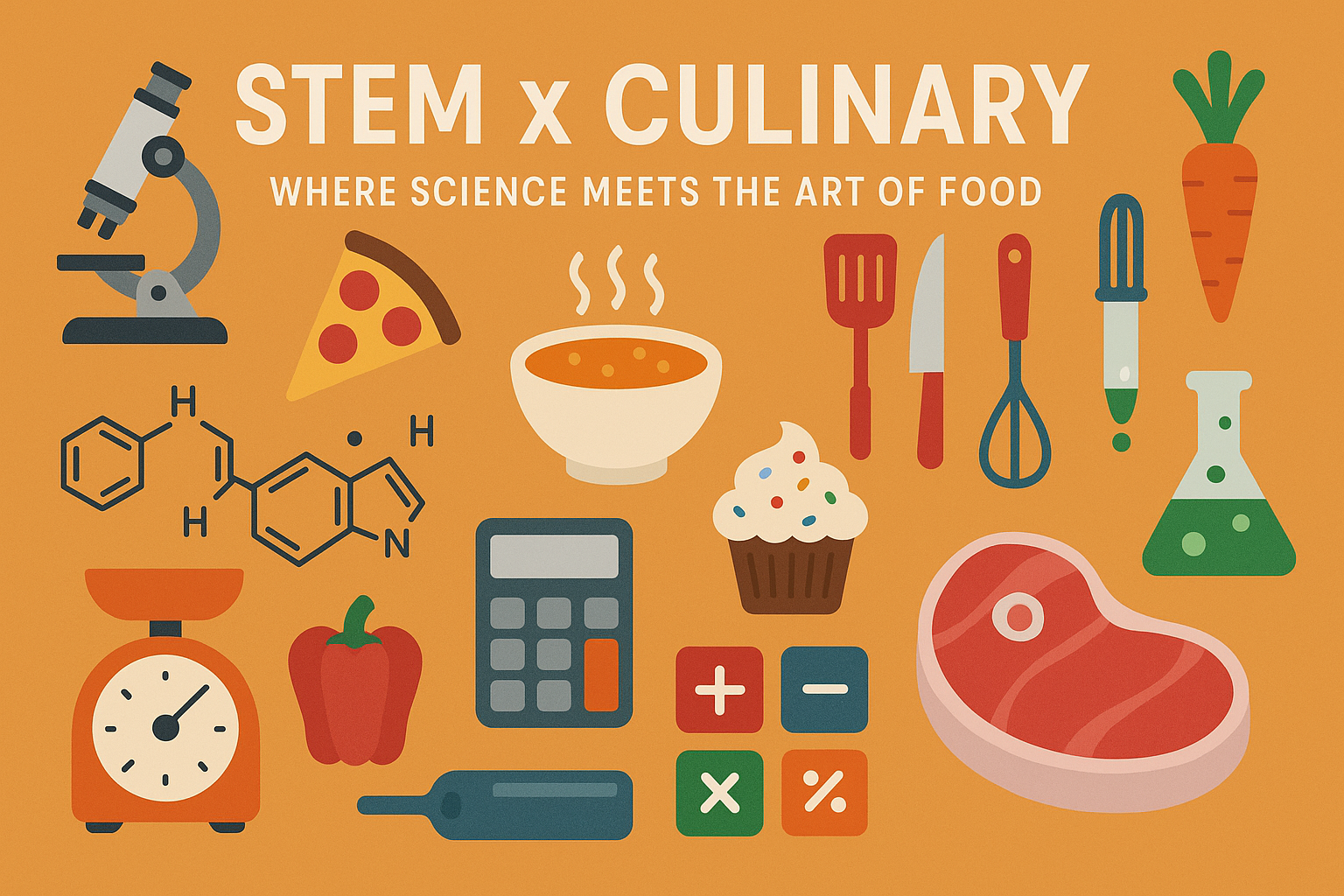 STEM X Culinary: Where Science Meets the Art of Food