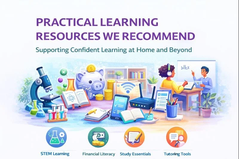 Practical Learning Resources We Recommend