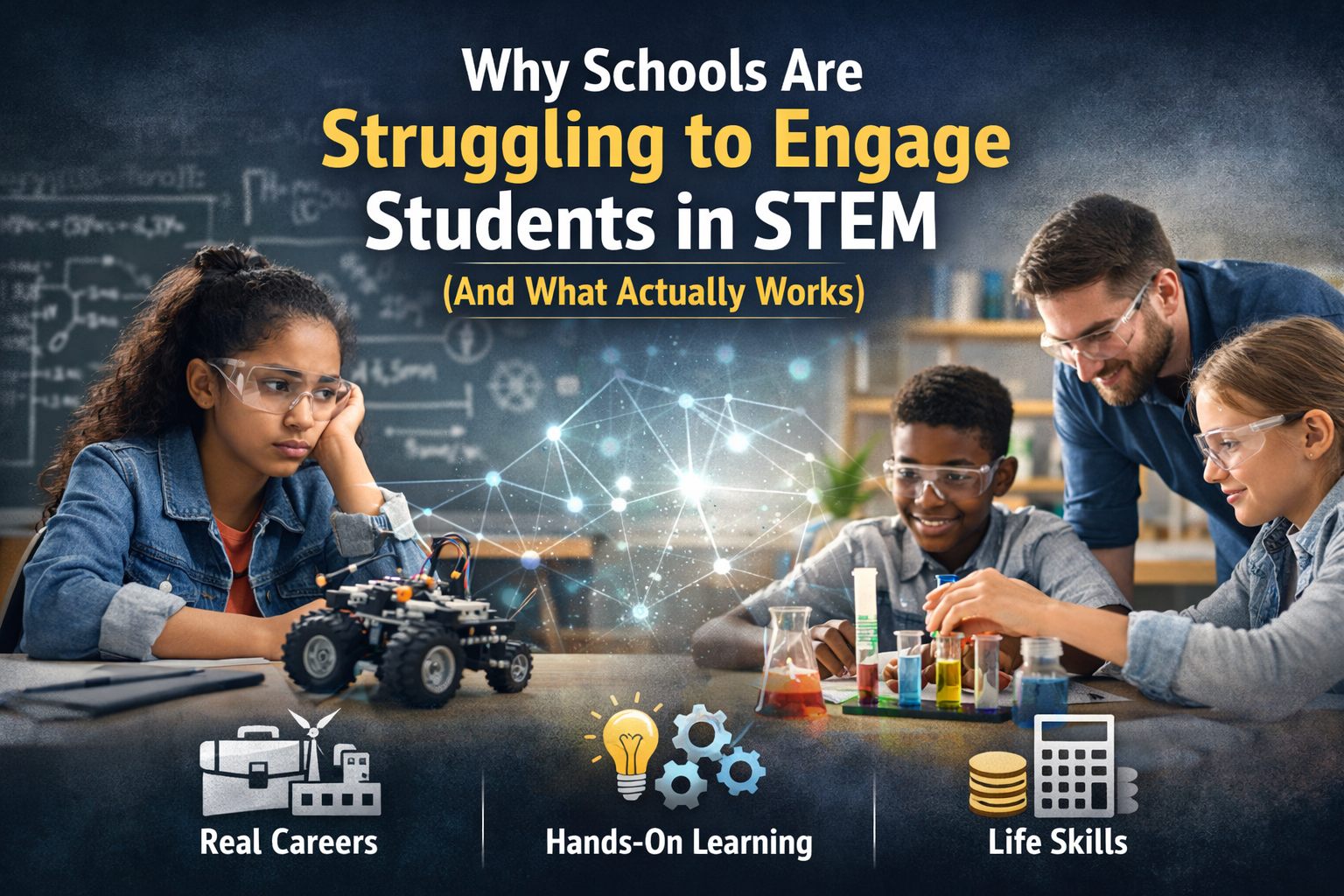 Why Schools Are Struggling to Engage Students in STEM (And What Actually Works)