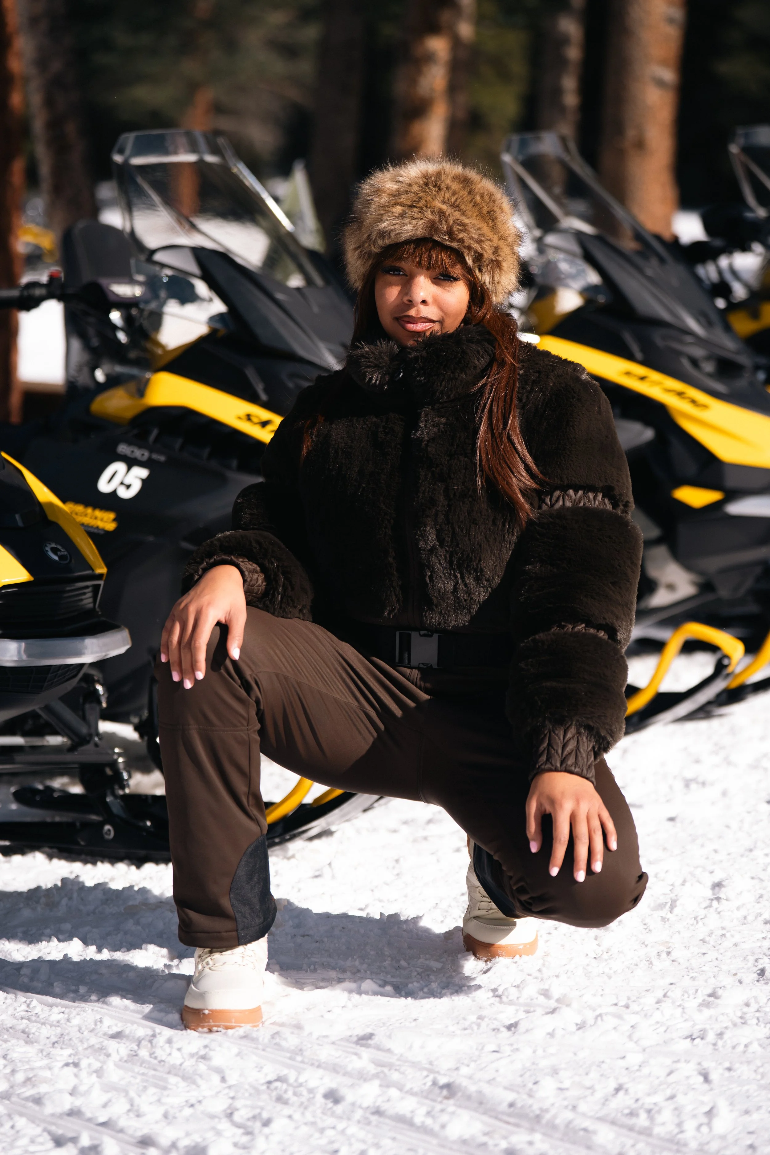 Saturday - Dog Sledding and Snow Mobiles