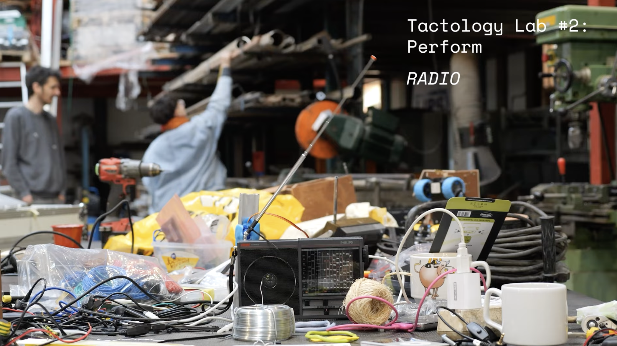 Maker Story: RADIO