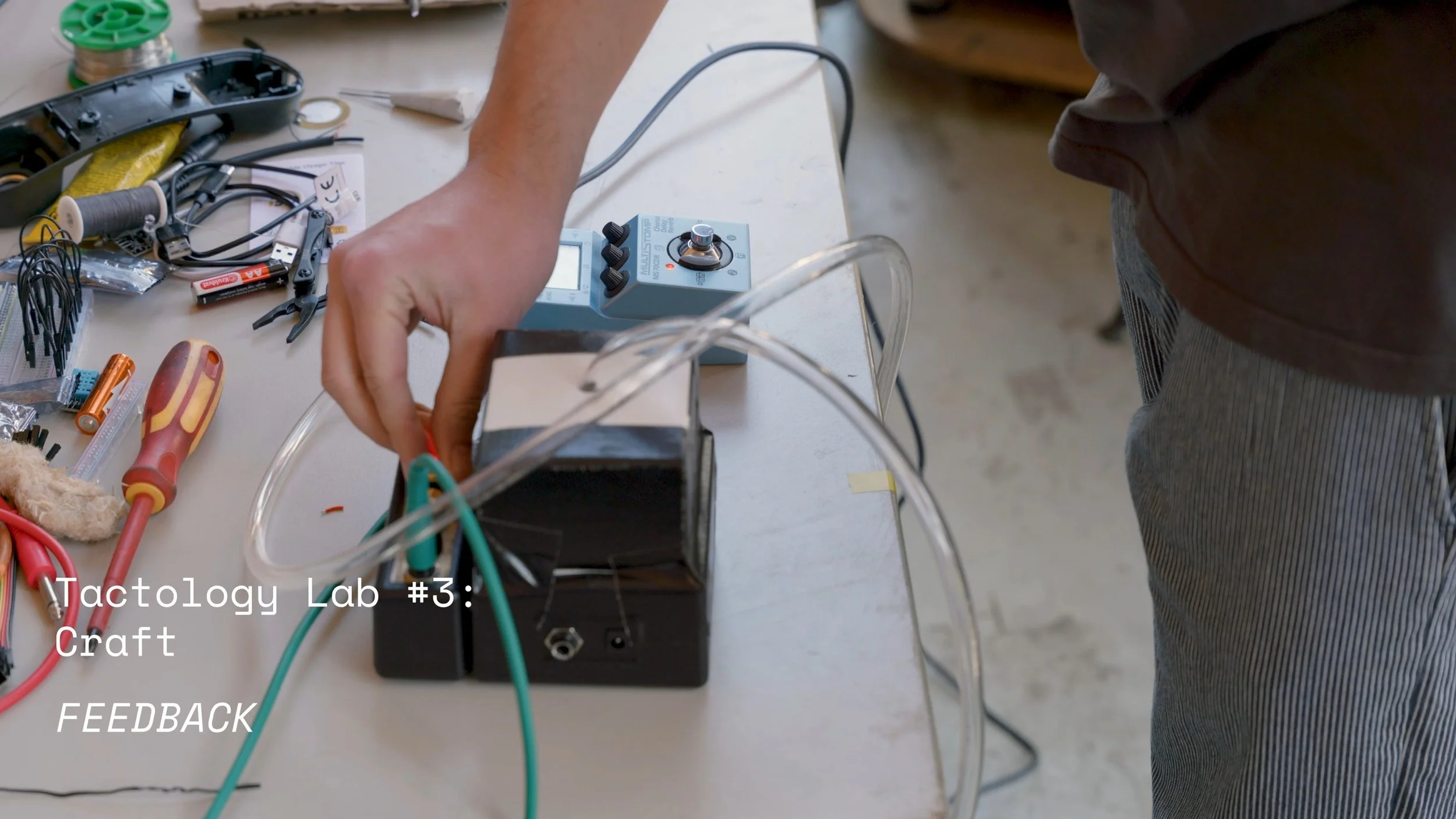 Maker Story: FEEDBACK