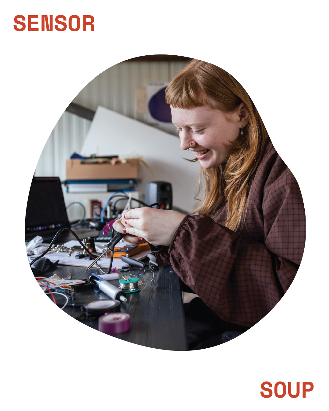Sensor Soup open workspace