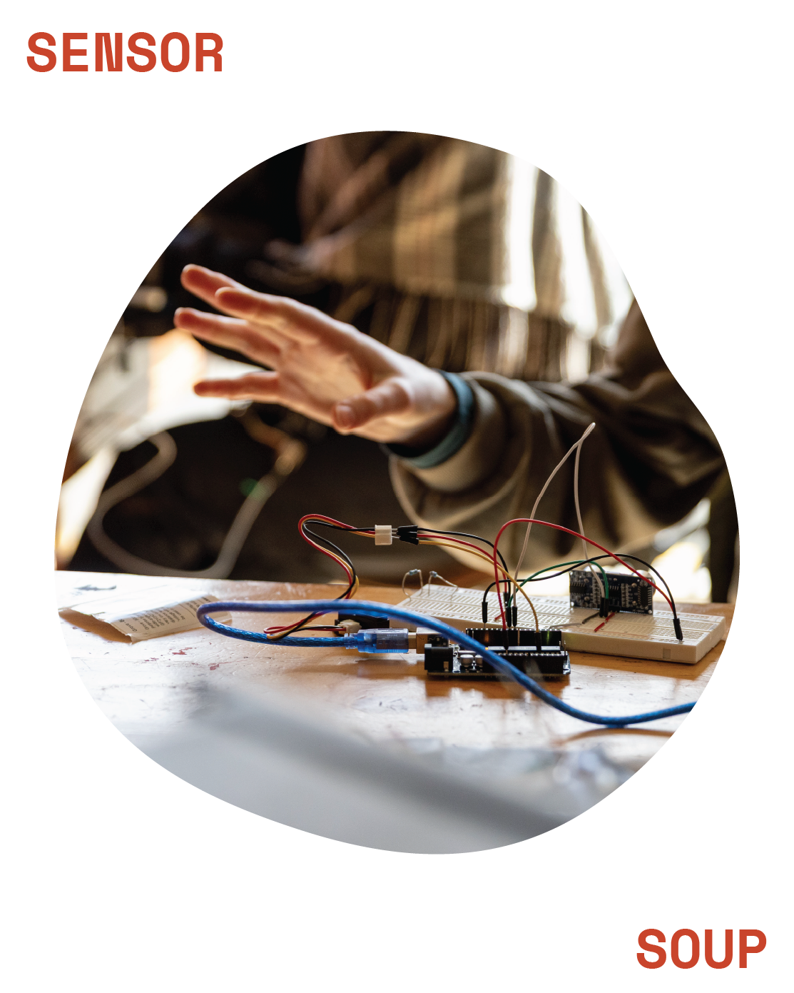 Sensor Soup open workspace 