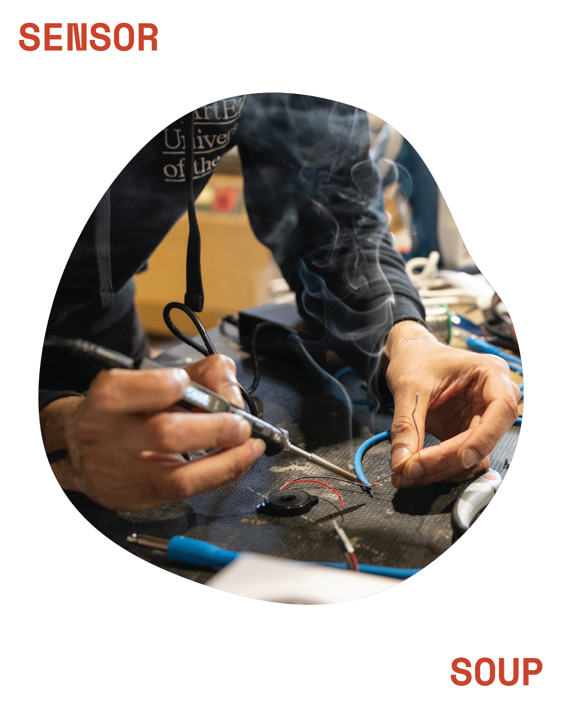 Sensor Soup open workspace 