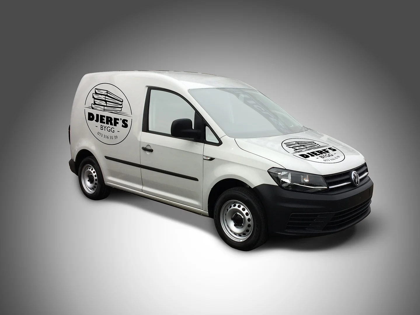 Logotyp, Djerfs Bygg