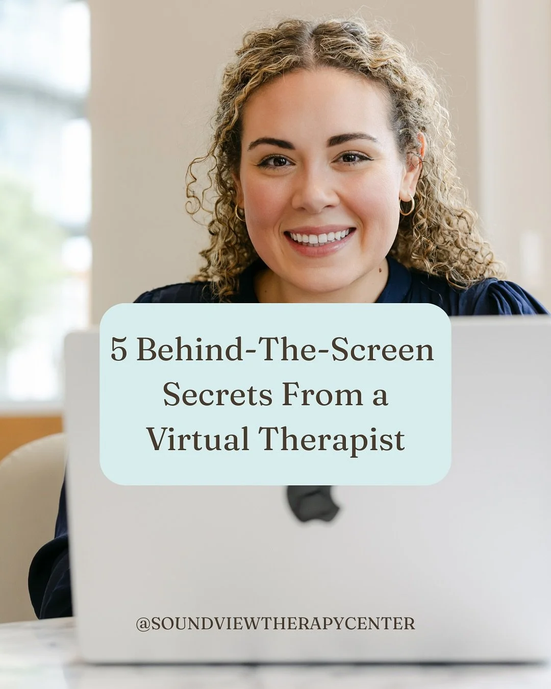 👩&zwj;💻👩&zwj;💻👩&zwj;💻 Ever wonder what your virtual therapist really has going on behind their screen? 

Here are a few honest truths about what&rsquo;s just out of frame in my home office: some hacks, secrets, and personal ways I set up my spa