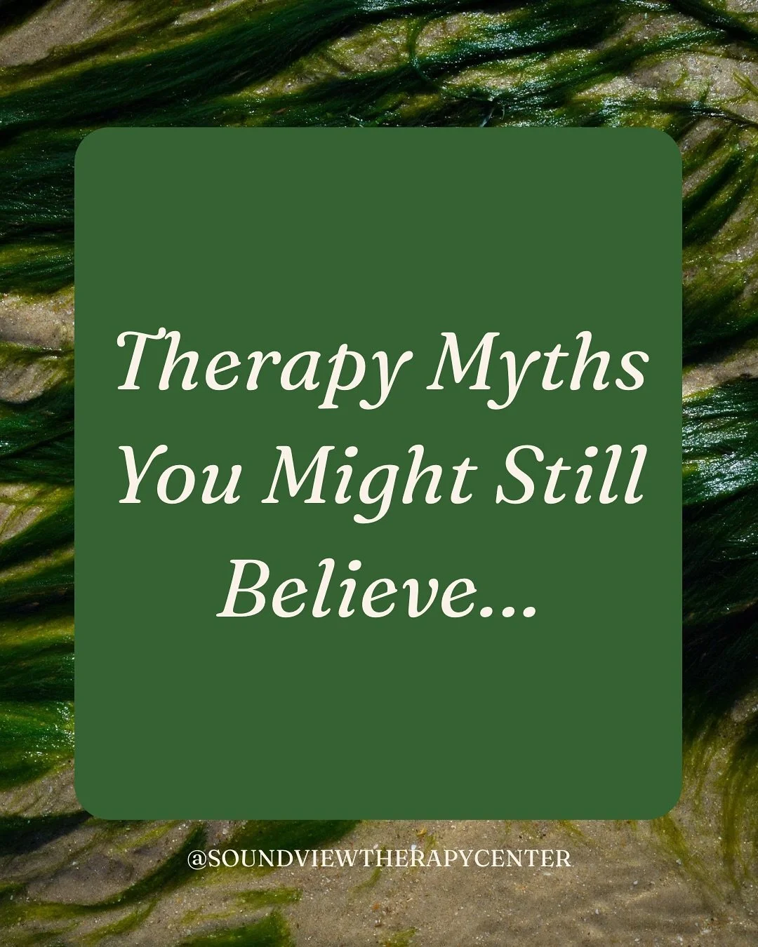 👀👀👀 Heard any of these before? 

Therapy myths are everywhere&hellip; but they&rsquo;re not the truth. Swipe to see what therapy is really about. 

Therapy is about being human. Let&rsquo;s set the record straight! 

#MentalHealth #Therapy #Therap