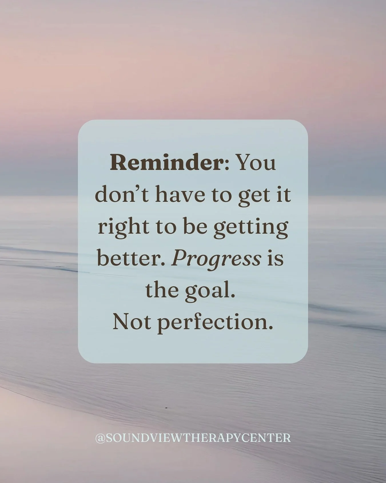 👏👏👏 progress &gt; perfection!

Recovery reminder of the day: your plate doesn&rsquo;t have to look perfect, your triggers will still be there, and lasting changes don&rsquo;t happen overnight. It takes time and ALOT of patience with yourself to he