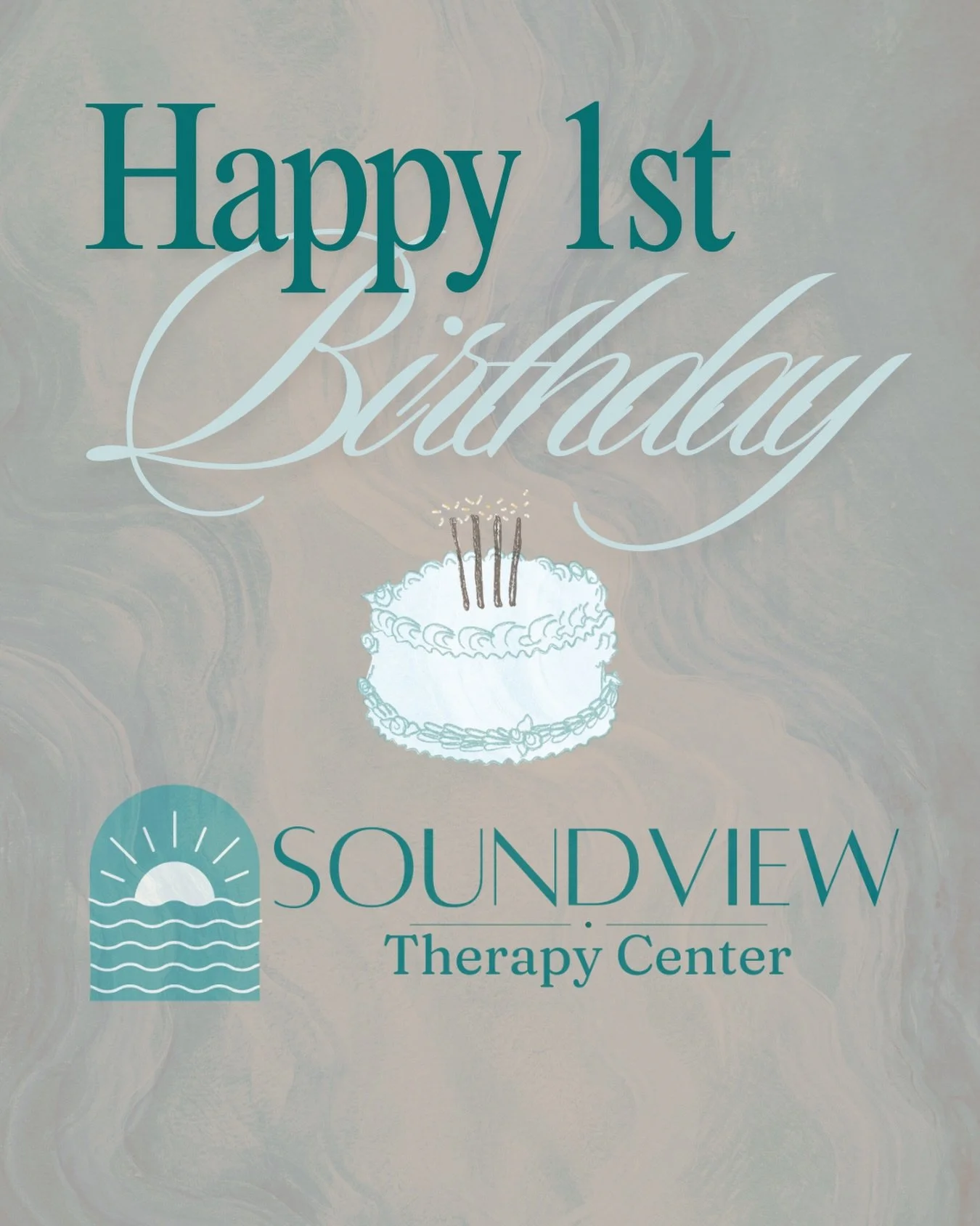 🤩🤩🤩 One year in &amp; my heart is so full!!!

I didn&rsquo;t start my private practice feeling 100% ready or confident. Honestly, I just started. The rest came with patience &amp; time. 

One year into this business, and I still spend everyday eag