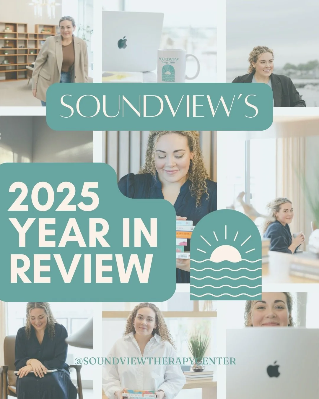 And with that, the year 2025 is wrapped! ✨✨✨

This has been such a ride. I&rsquo;m so thankful for all +3k of you and the beautiful adventure that 2025 has taken me on in Soundview Therapy Center&rsquo;s first year in business.

On the last day of th