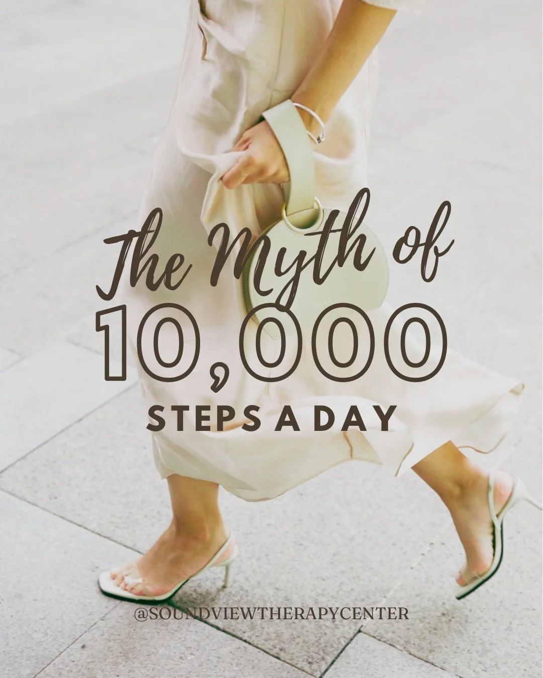 🙄🙄🙄 another day, another diet culture myth to debunk!

We&rsquo;ve been told for years that 10,000 steps a day = good health. But what if I told you that number didn&rsquo;t come from science&hellip;

While movement can be supportive, turning it i