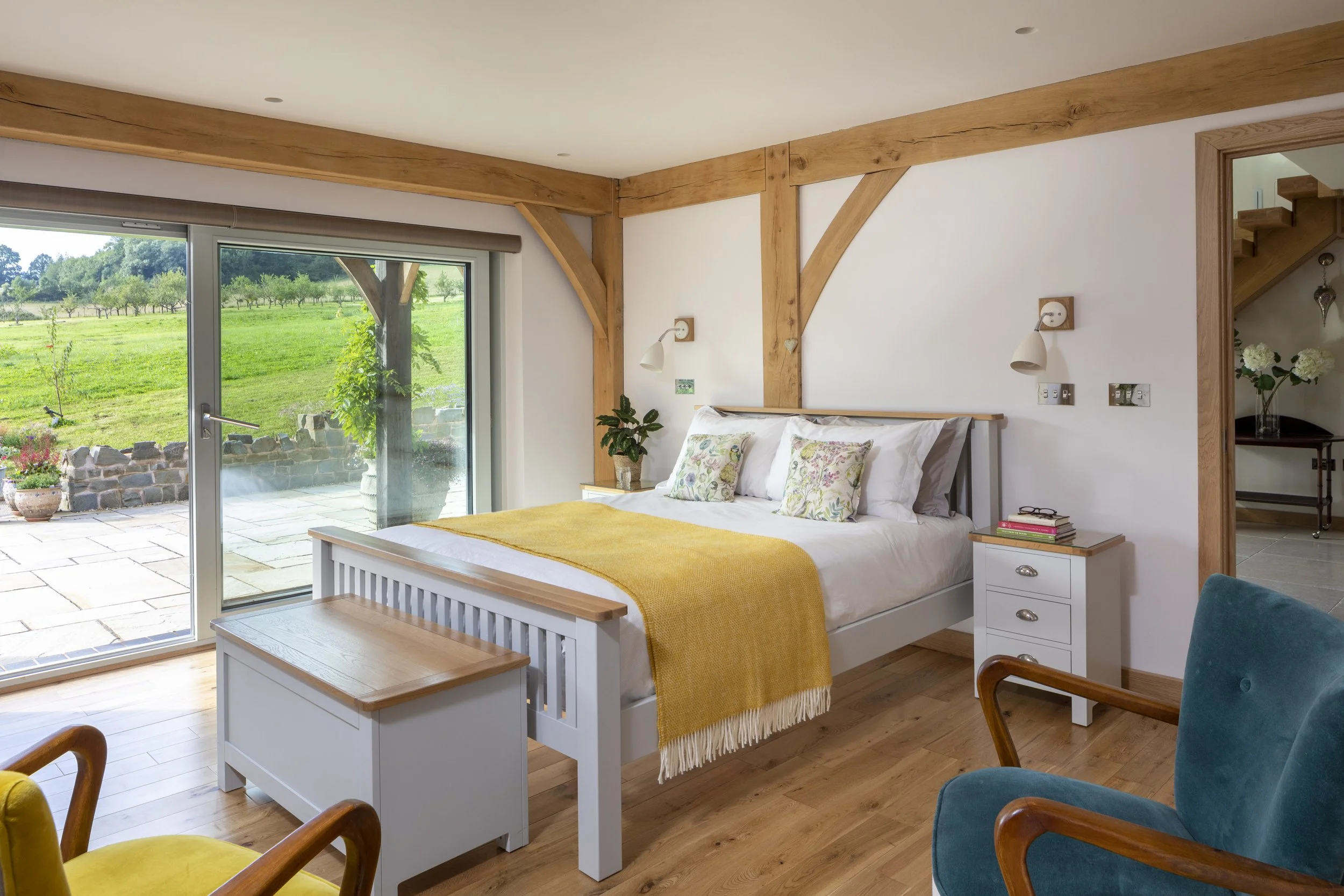 The Hare Room at Woodlands