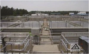 중국 곡부시 오수재생처리시설