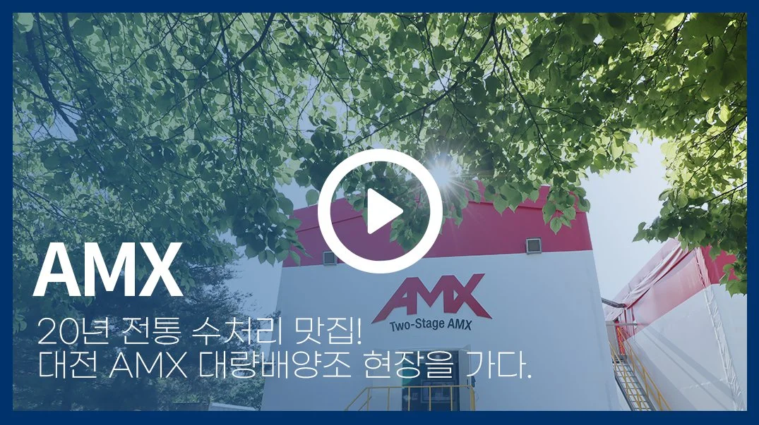 [AMX] 아나목스 대전 대량배양조를 소개합니다!