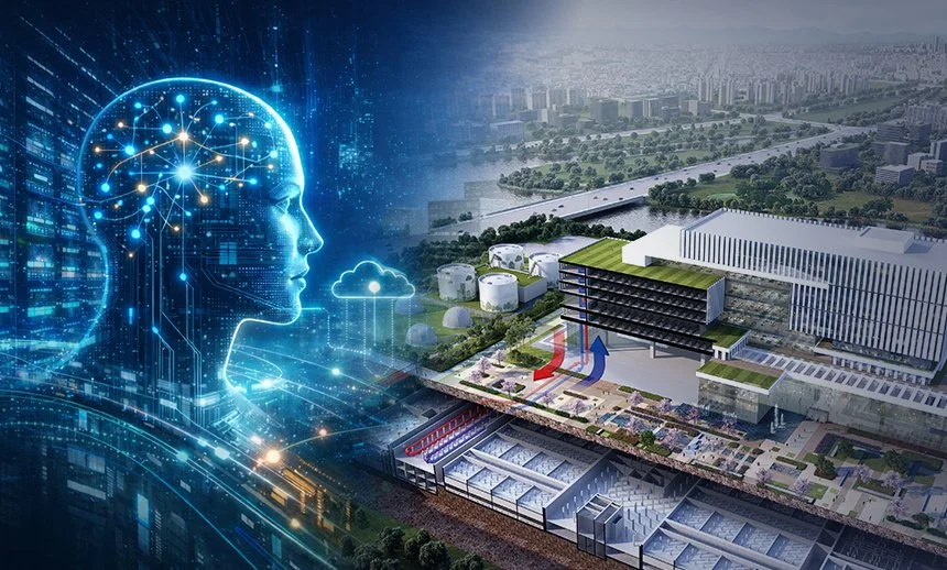 [주목받는 우수기술_CFC] AI 시대 데이터센터 전략,&nbsp;하수처리장서 해법 찾다
