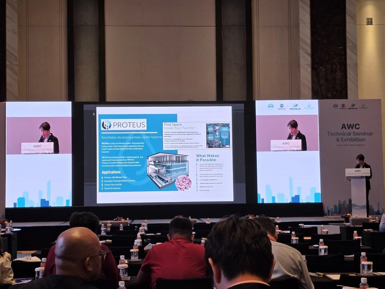 [현장 소식] BKT, 필리핀 수처리 시장 공략 가속화… AWC 비즈니스 포럼 성료