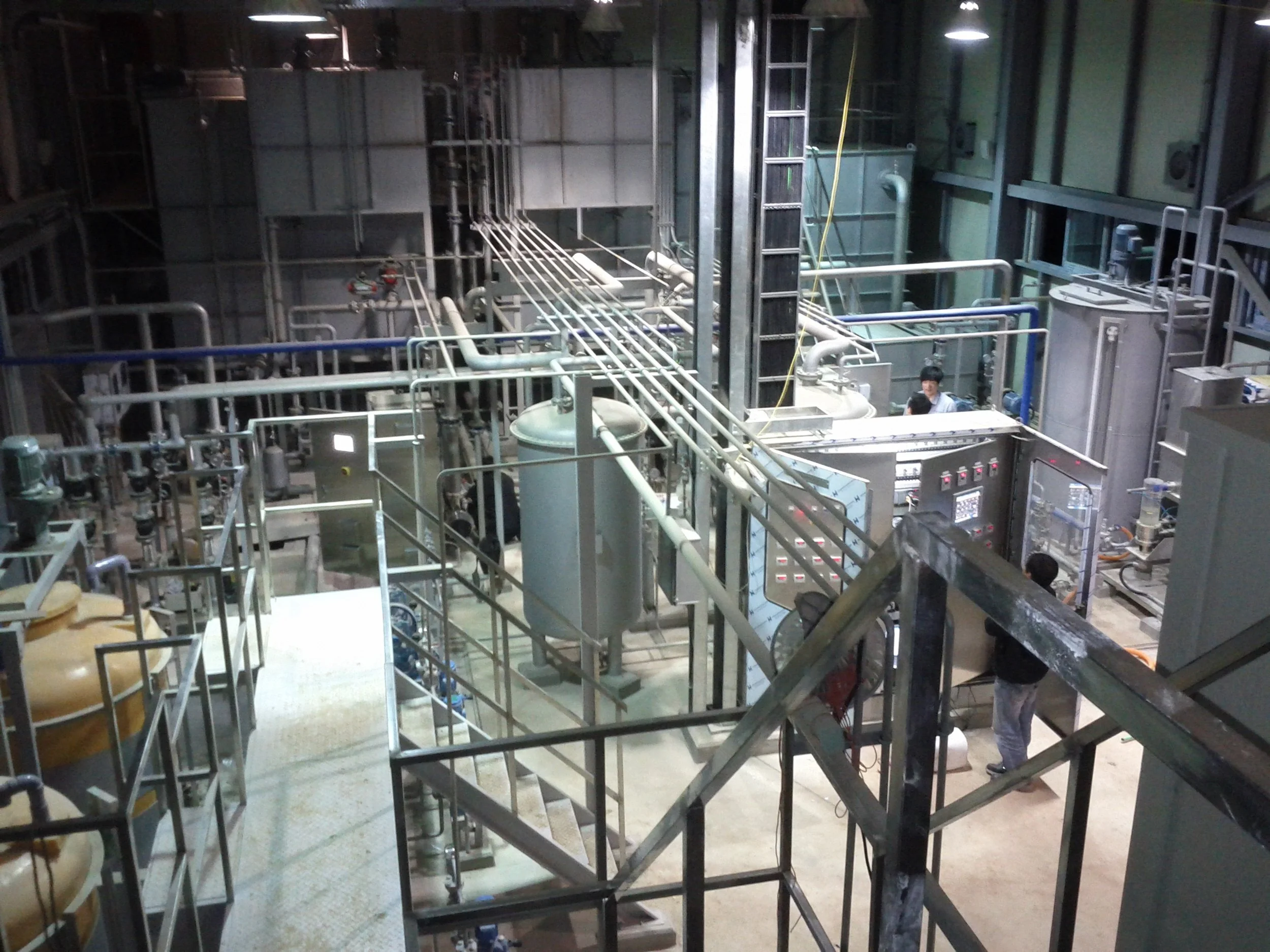 익산시 가축분뇨 공공처리시설 고도처리설비