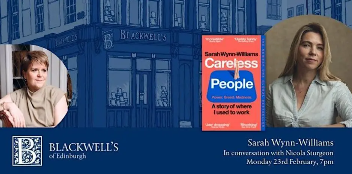 Careless People - Blackwell Books