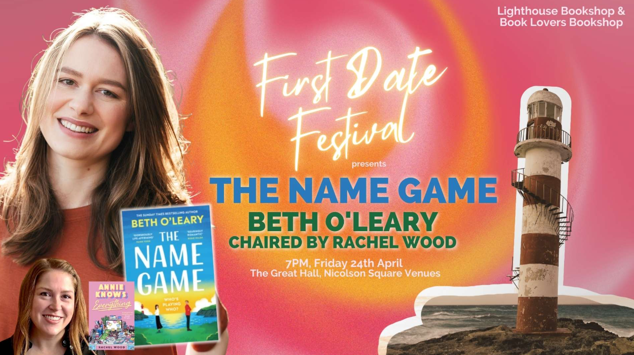 The Name Game with Beth O'Leary - Lighthouse Books