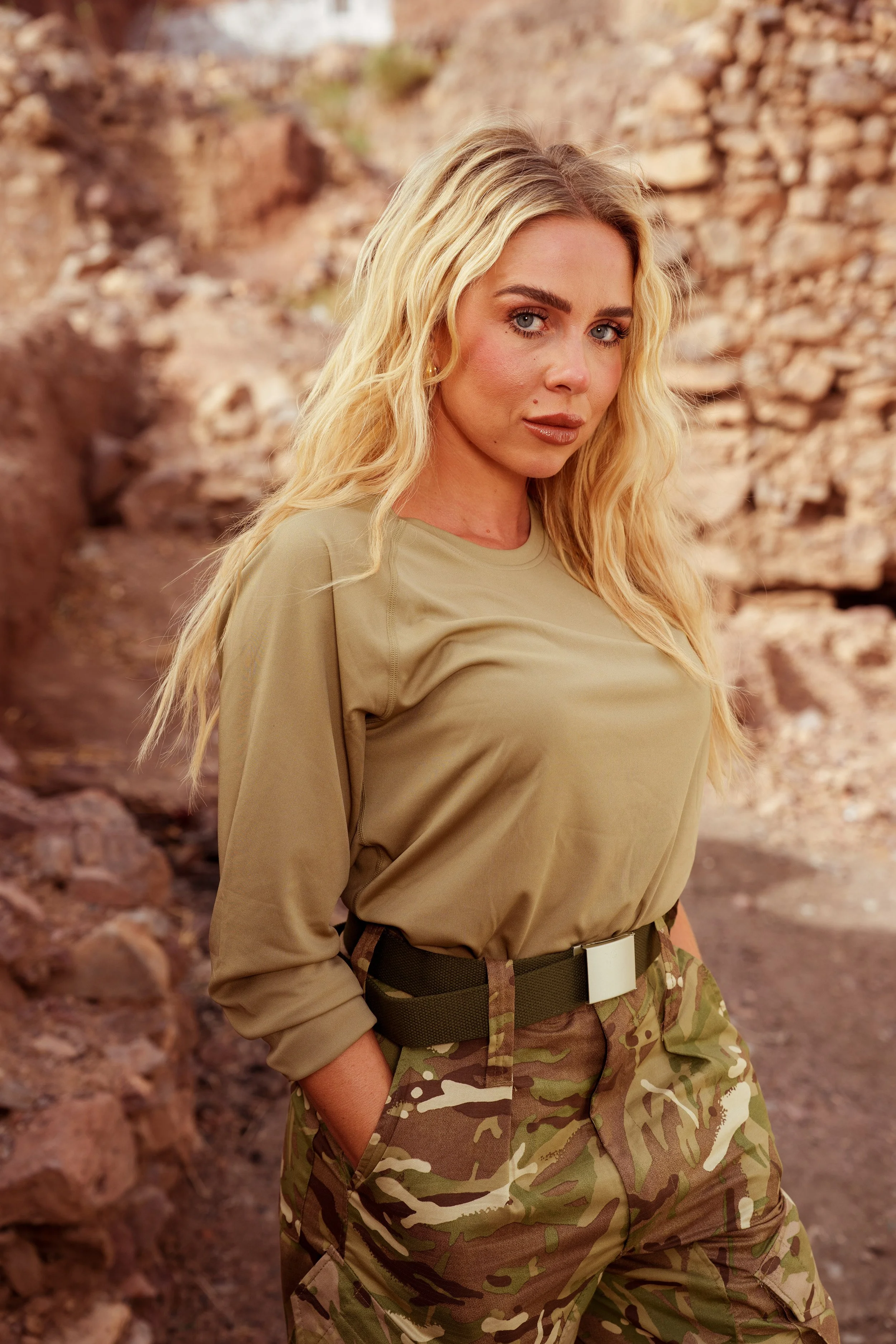 Brit Recruit No 5: Gabby Allen