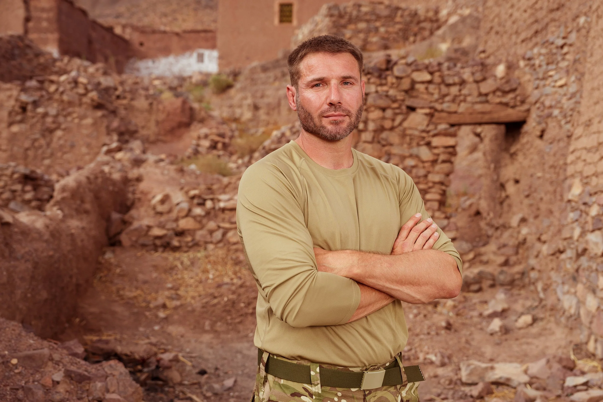 Brit Recruit No 7: Ben Cohen